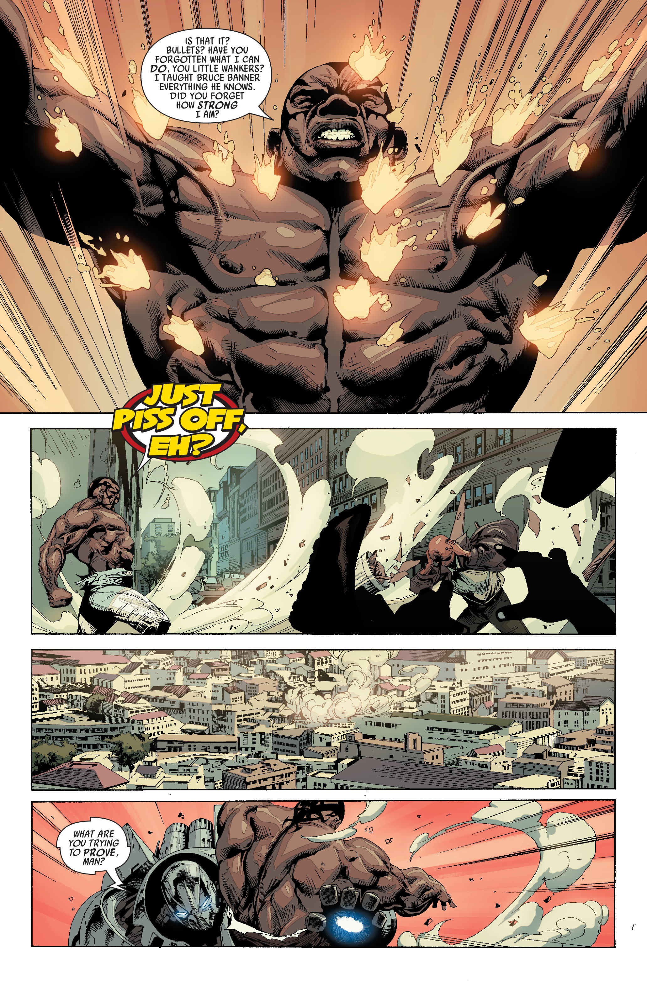 Read online Ultimate Avengers vs. New Ultimates comic -  Issue #2 - 17