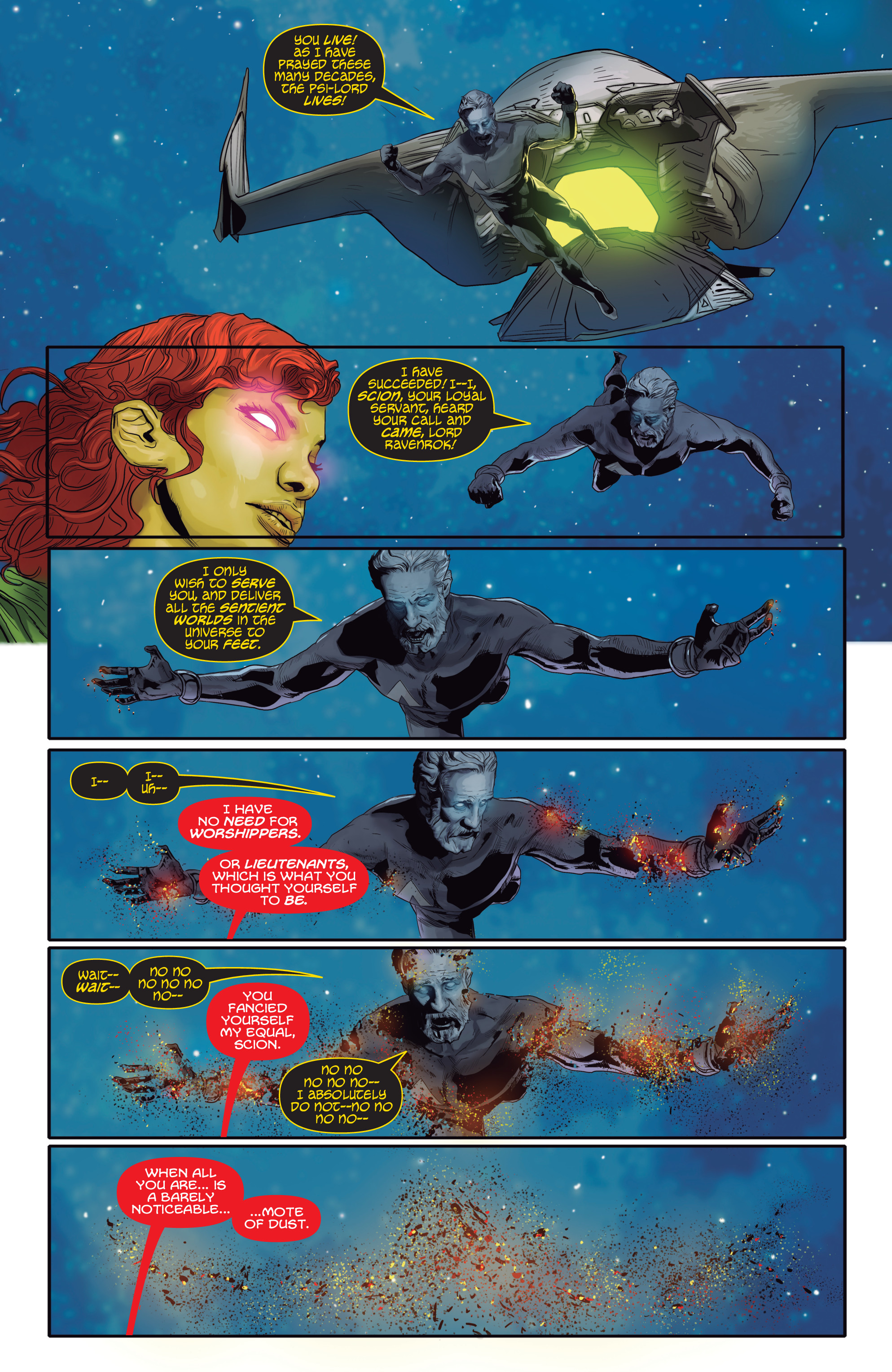 Read online Psi-Lords (2019) comic -  Issue #8 - 14