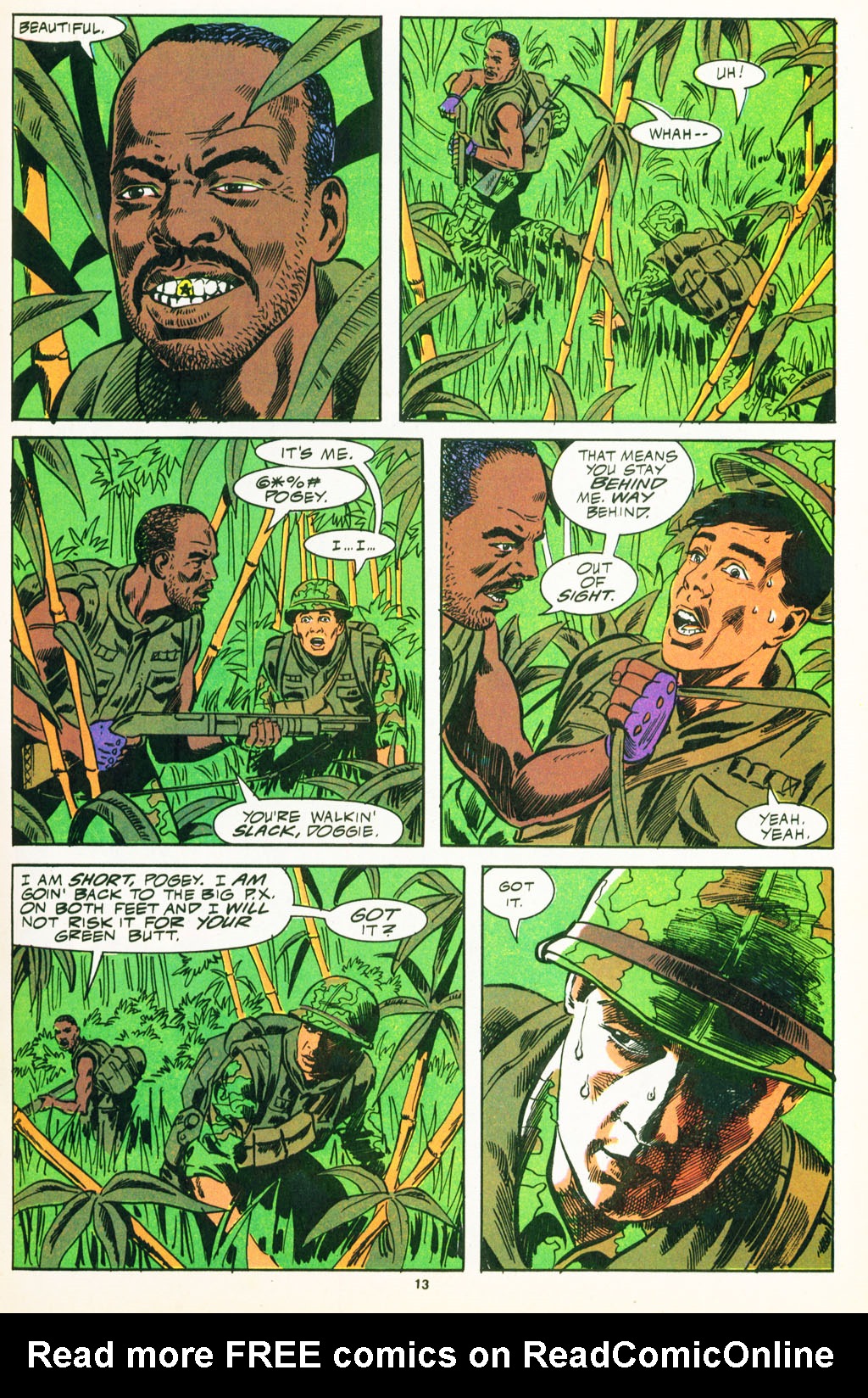Read online The 'Nam comic -  Issue #46 - 11