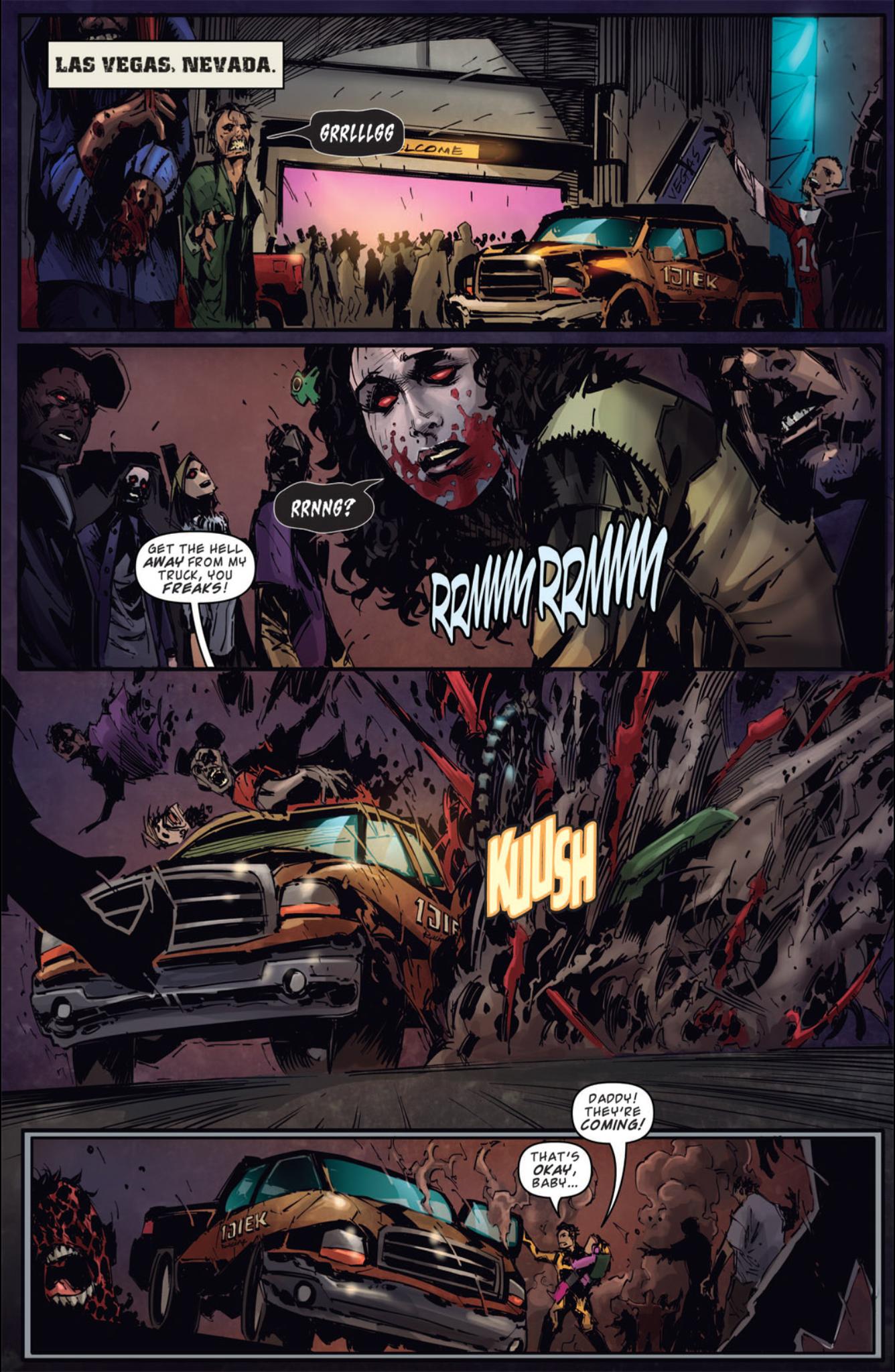 Read online Dead Rising: Road to Fortune comic -  Issue #4 - 4