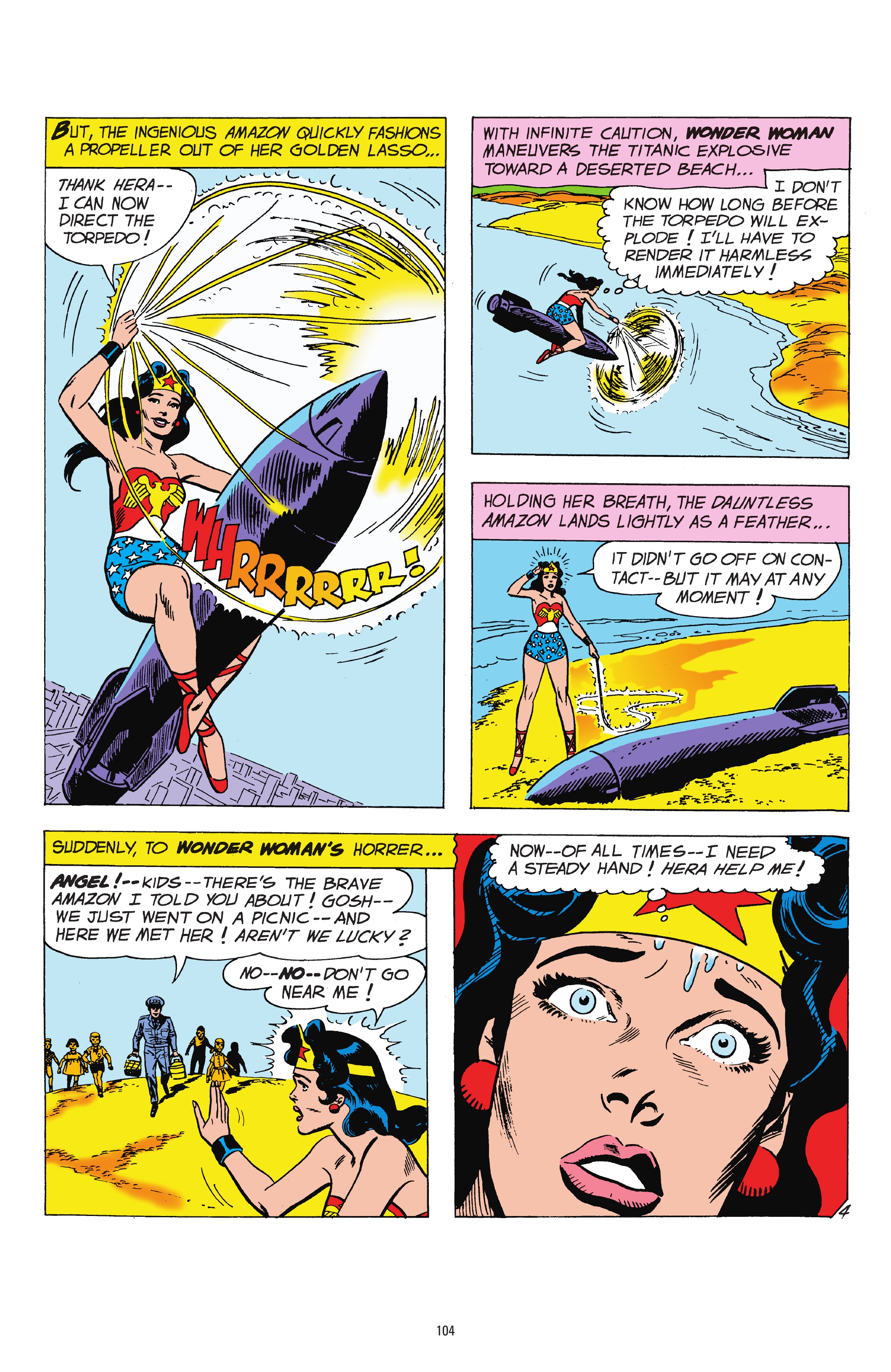 Read online Wonder Woman: 80 Years of the Amazon Warrior: The Deluxe Edition comic -  Issue # TPB (Part 2) - 5