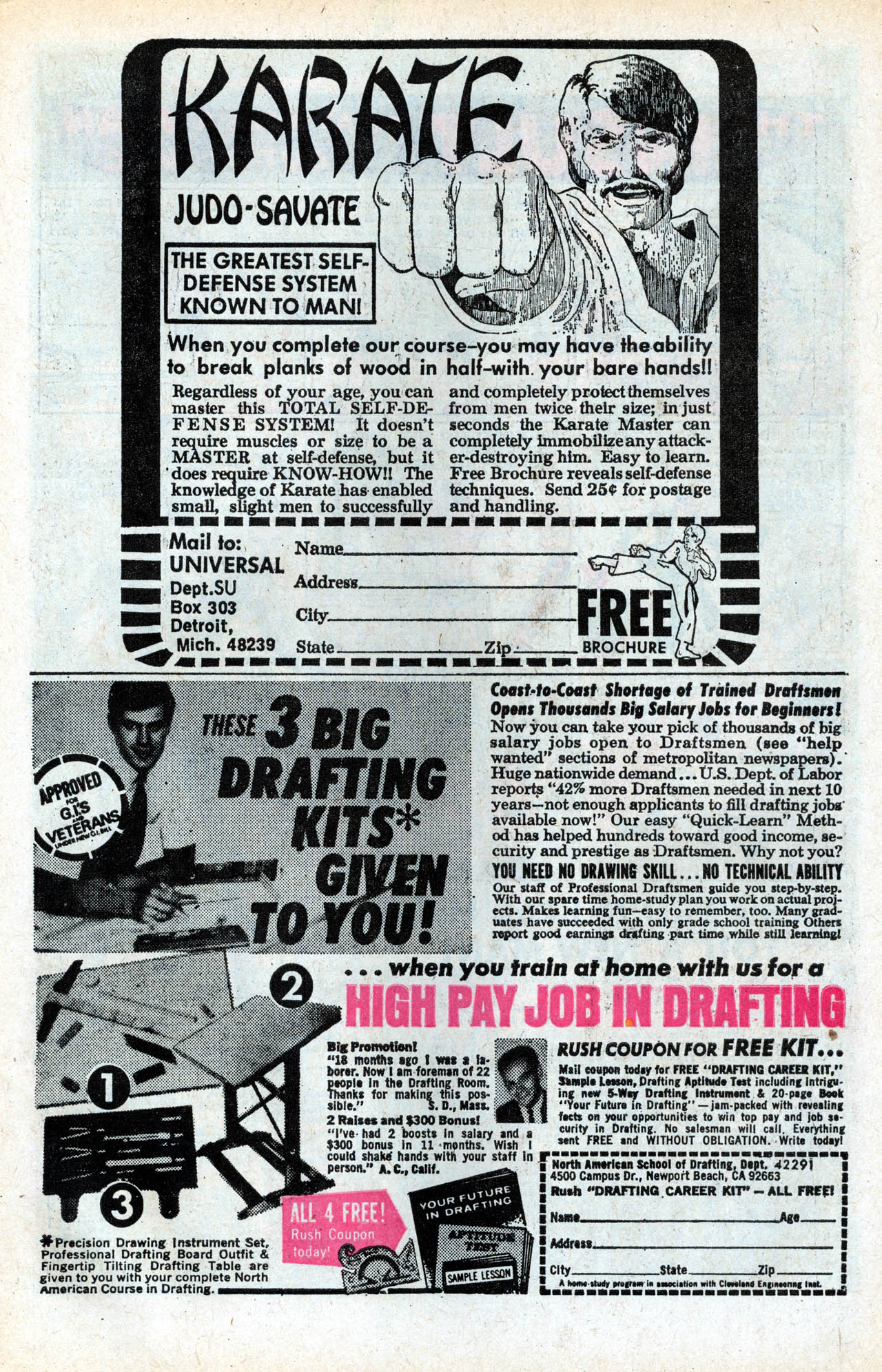 Read online Tarzan (1972) comic -  Issue #227 - 6