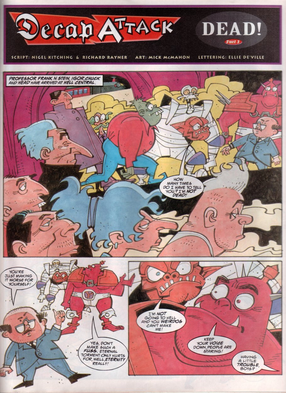 Read online Sonic the Comic comic -  Issue #99 - 15