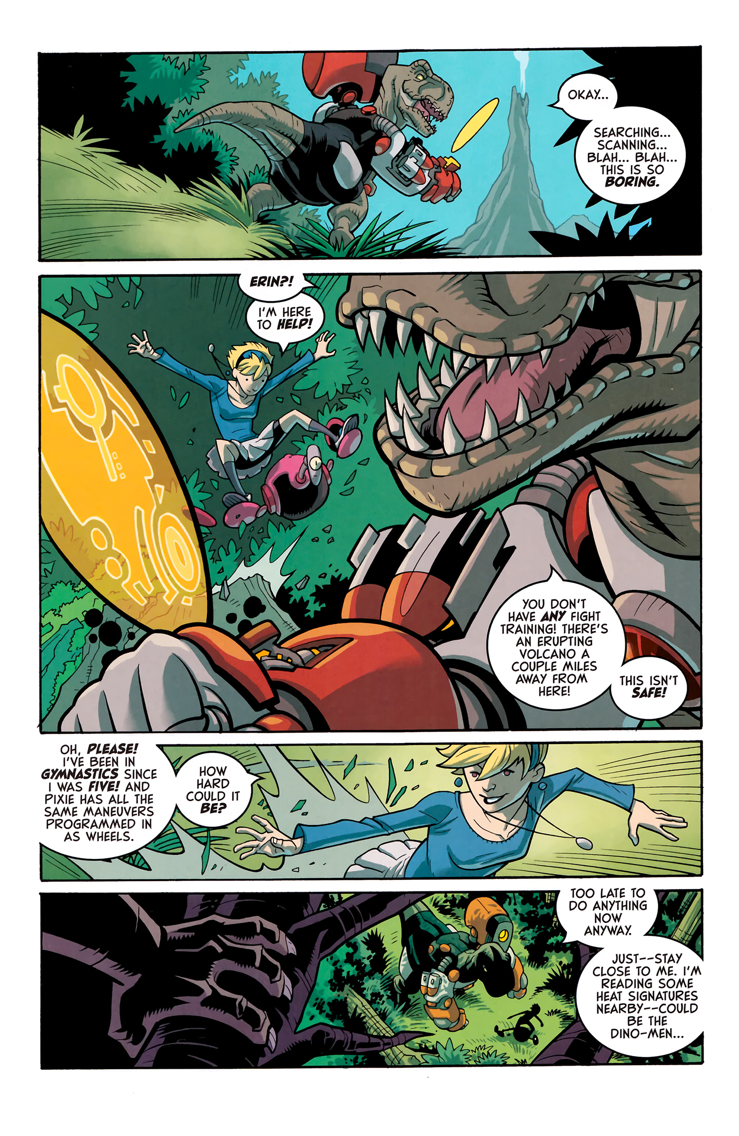 Read online Super Dinosaur (2011) comic -  Issue #10 - 11