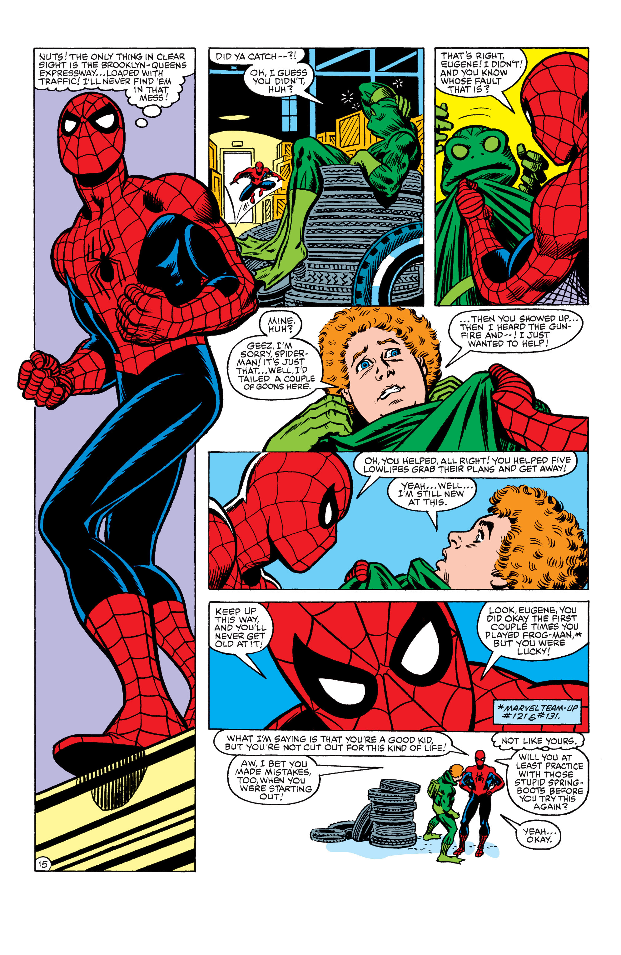Read online The Amazing Spider-Man (1963) comic -  Issue #247 - 16