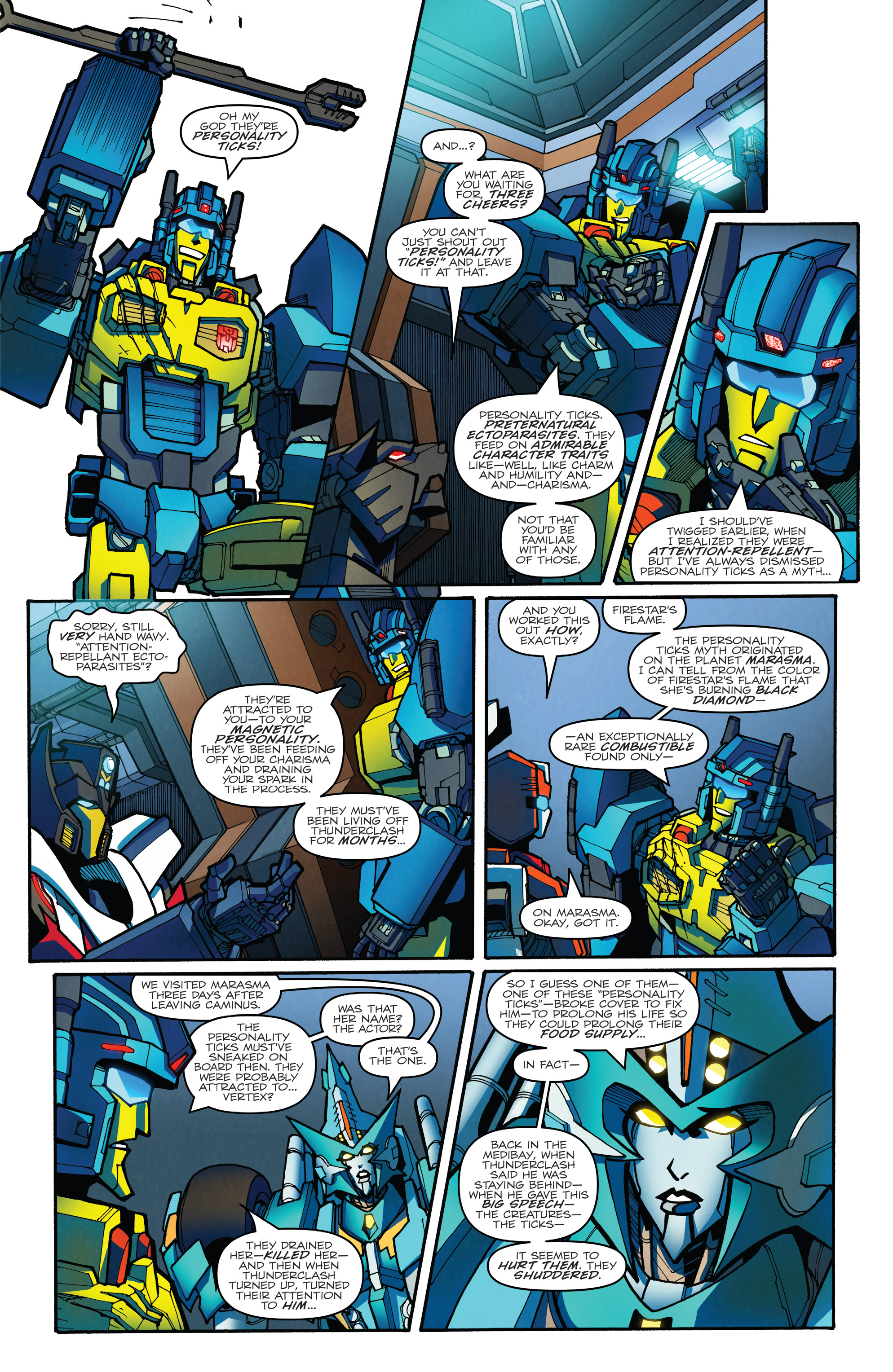 Read online Transformers: The IDW Collection Phase Two comic -  Issue # TPB 9 (Part 3) - 4