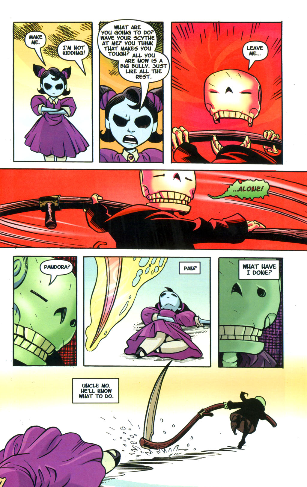 Read online Death Jr. (2005) comic -  Issue #2 - 33