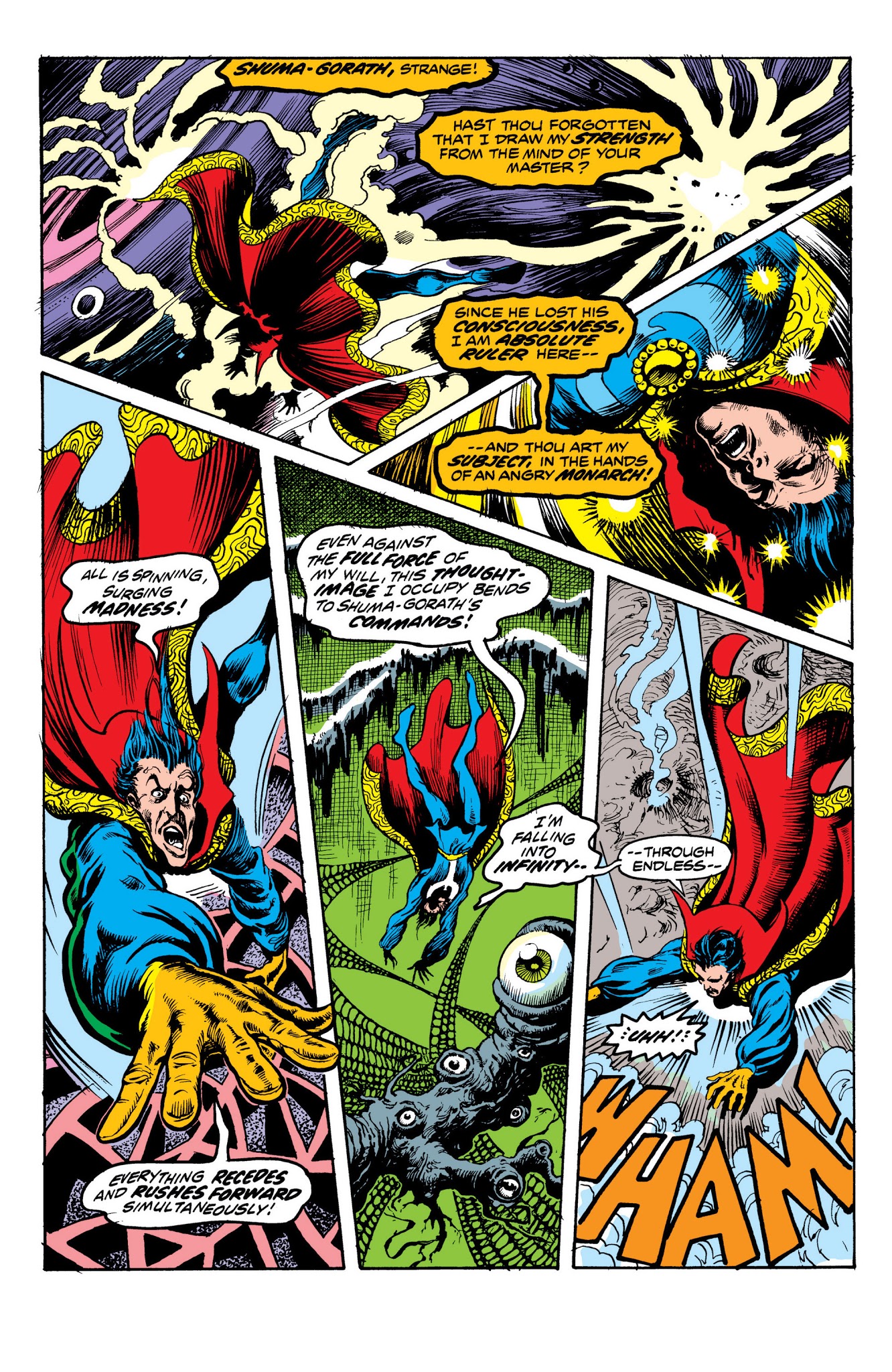 Read online Doctor Strange: A Separate Reality comic -  Issue # TPB - 314