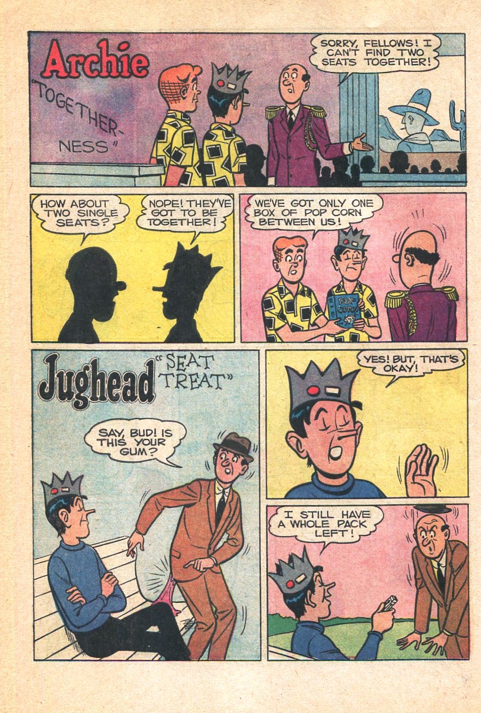 Read online Archie's Joke Book Magazine comic -  Issue #78 - 16