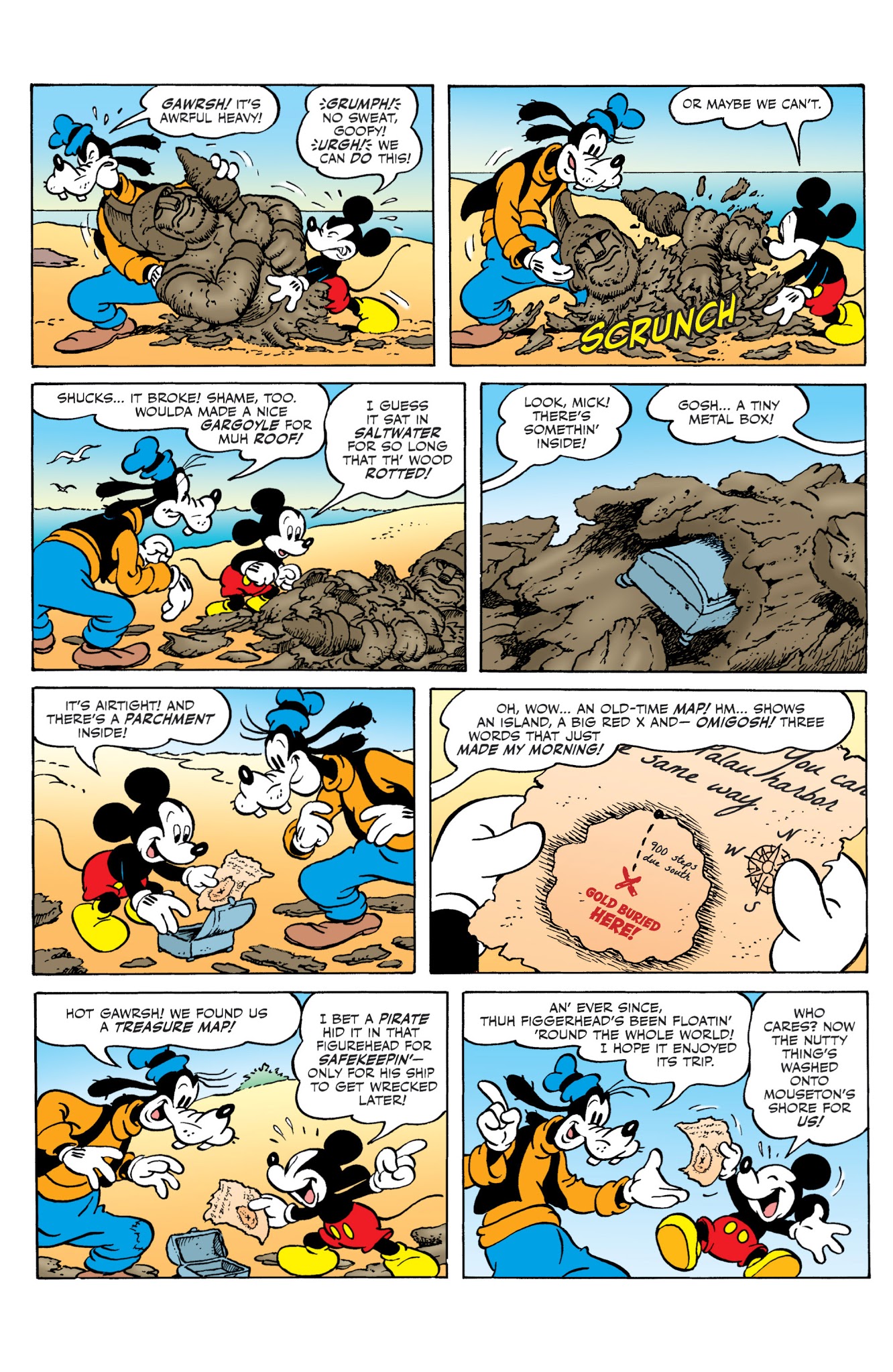 Read online Donald and Mickey comic -  Issue #2 - 16