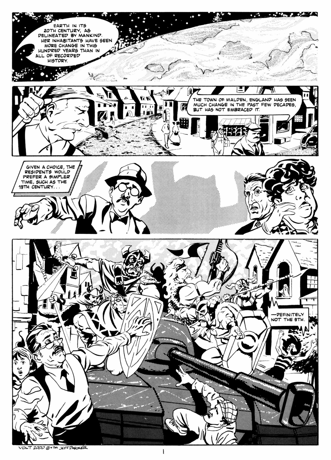 Read online Negative Burn comic -  Issue #36 - 3