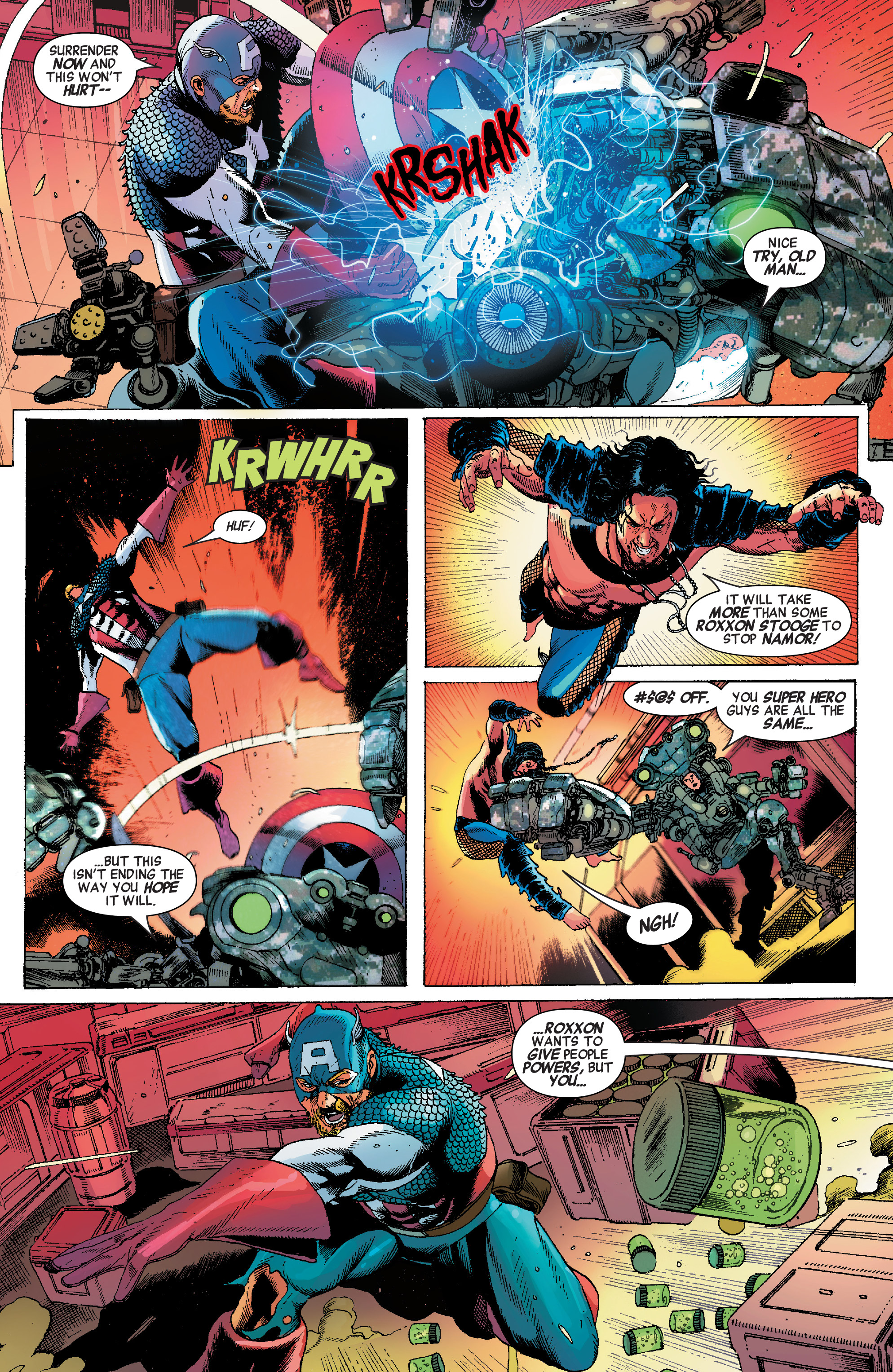 Read online Invaders comic -  Issue #11 - 13