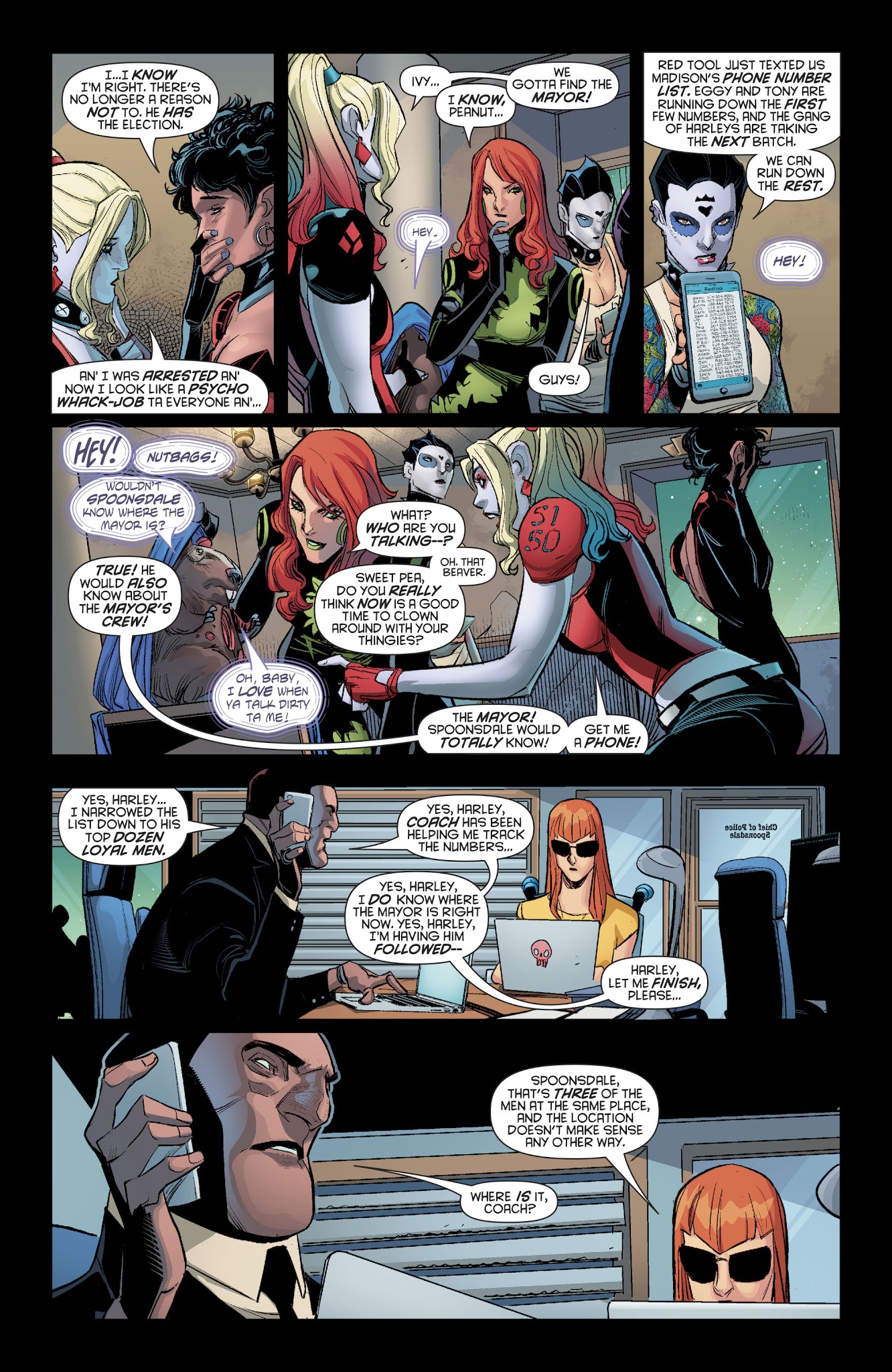 Read online Harley Quinn (2016) comic -  Issue #31 - 12