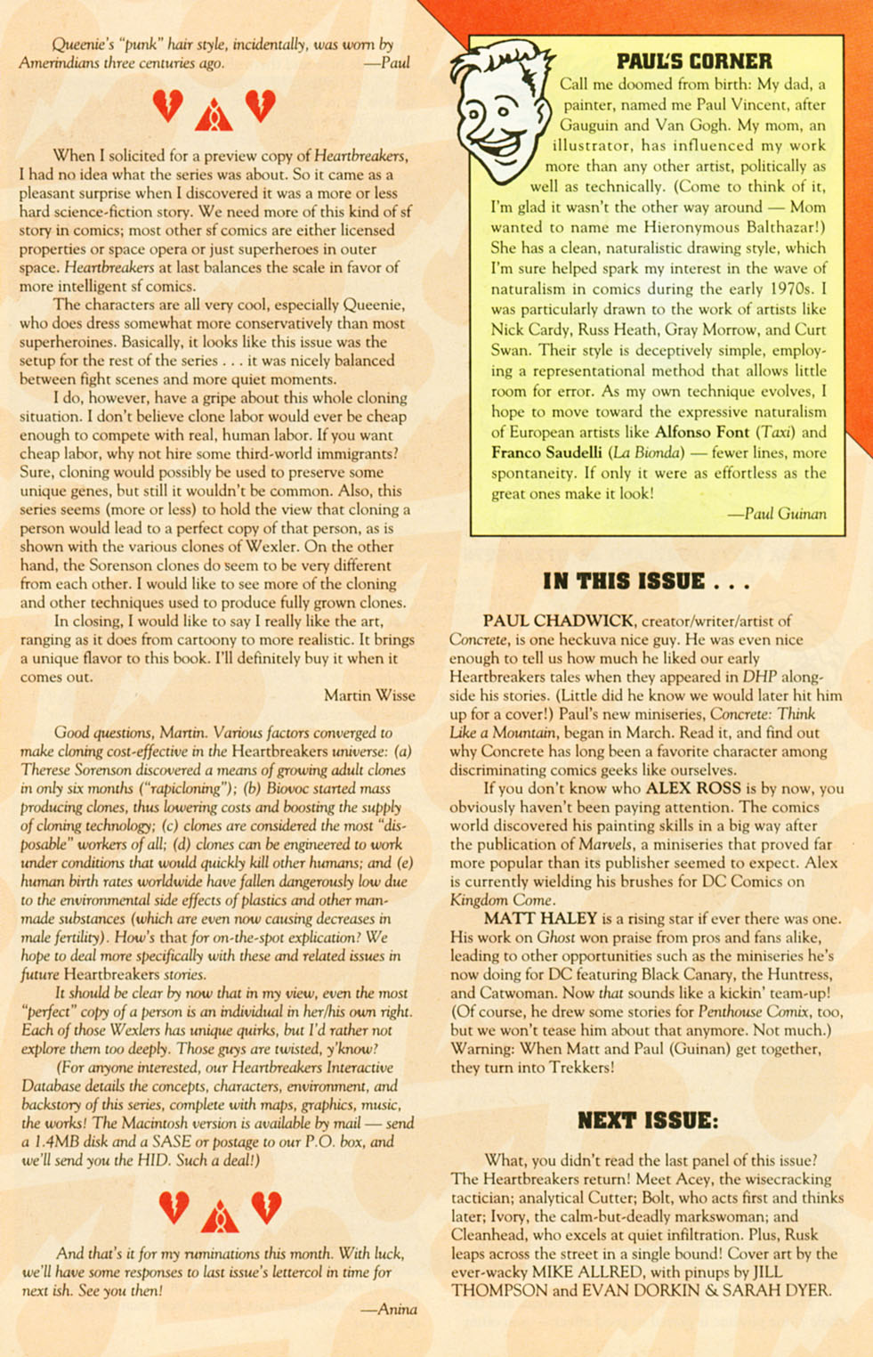 Read online Heartbreakers comic -  Issue #2 - 27