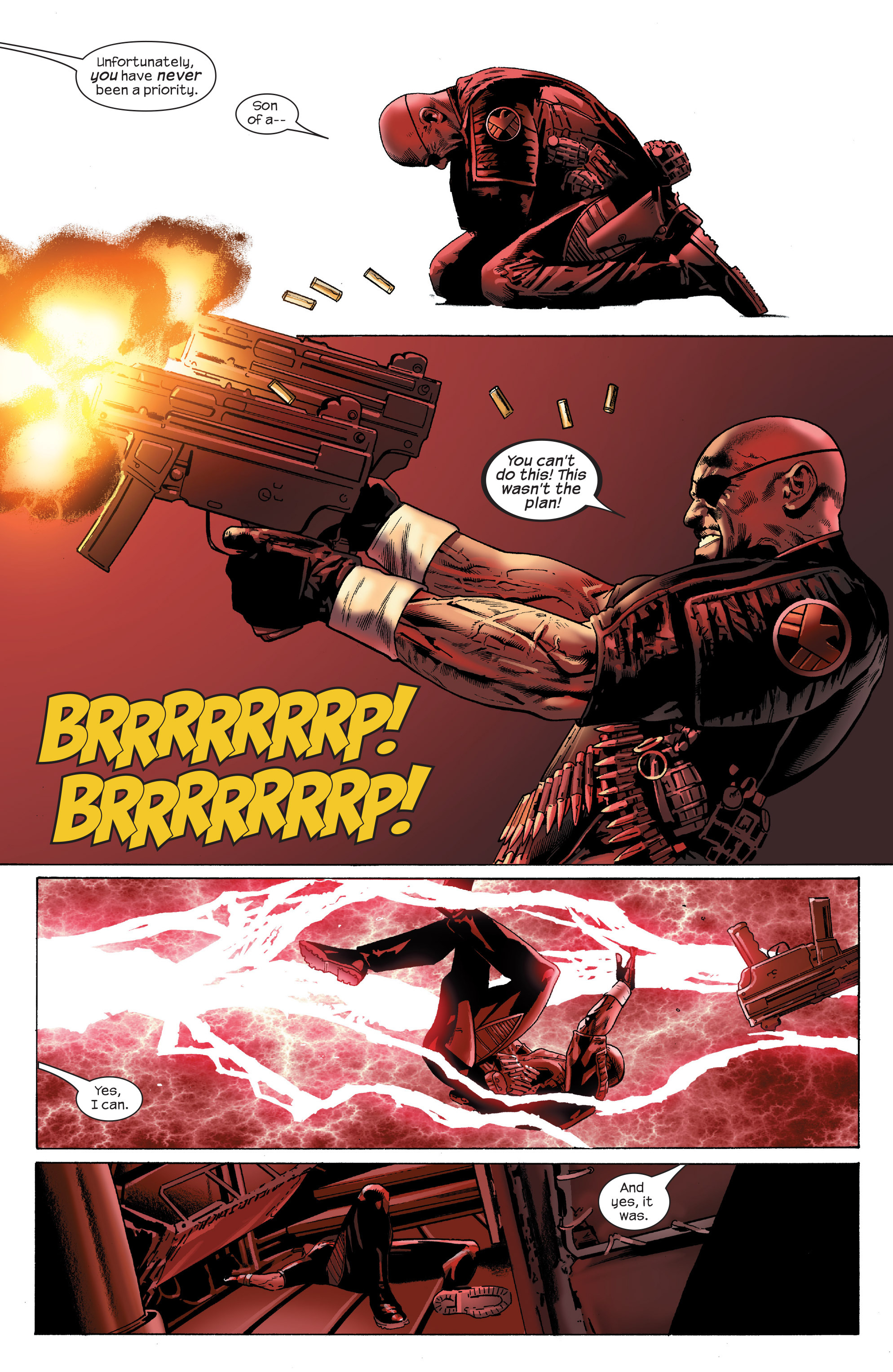 Read online Ultimate Power comic -  Issue #6 - 15