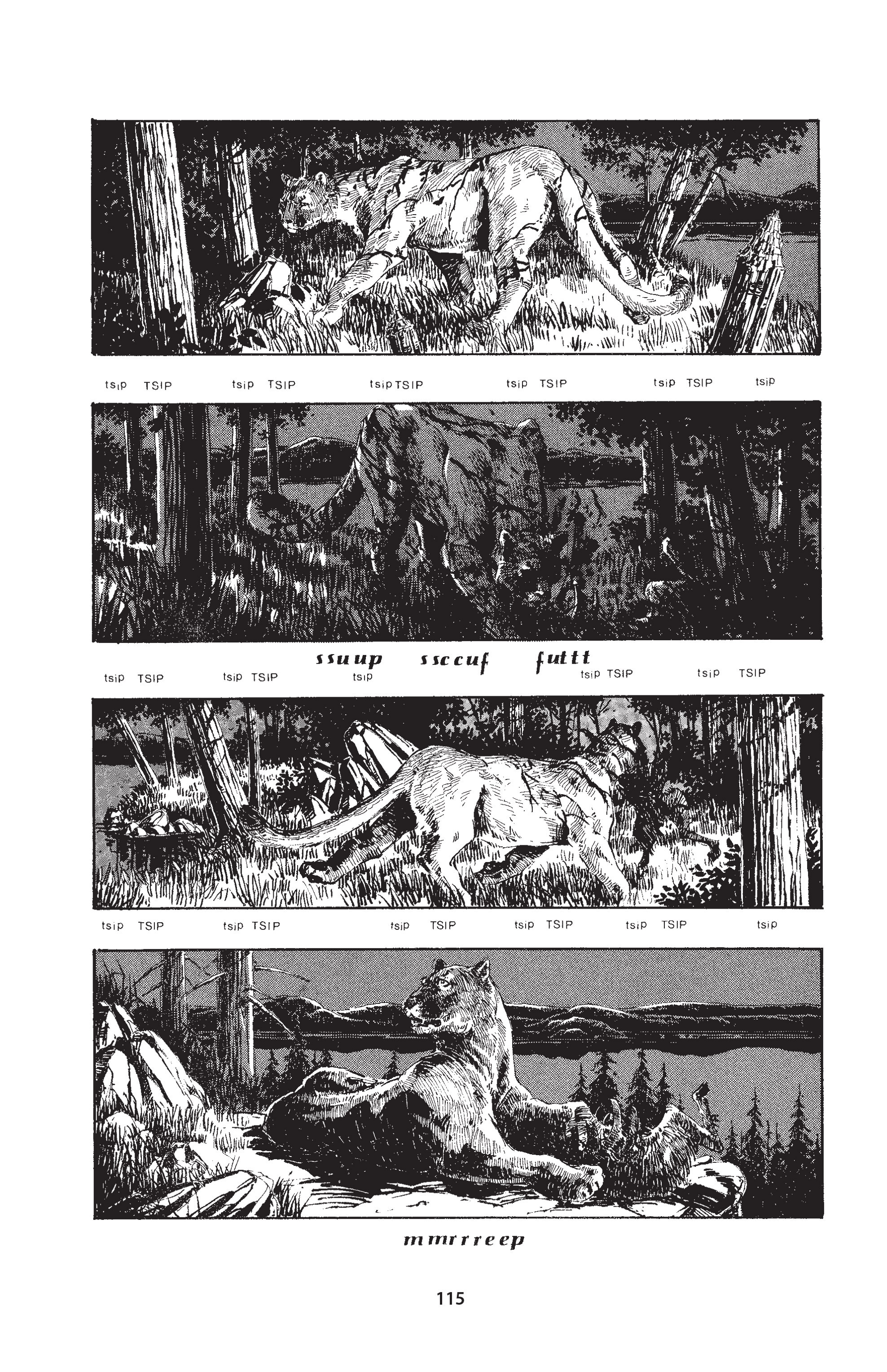 Read online The Puma Blues comic -  Issue # TPB (Part1) - 127