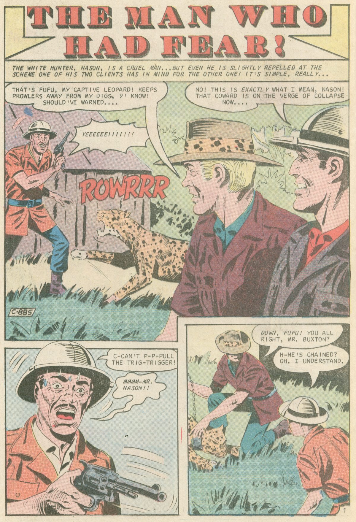 Read online The Phantom (1969) comic -  Issue #46 - 16