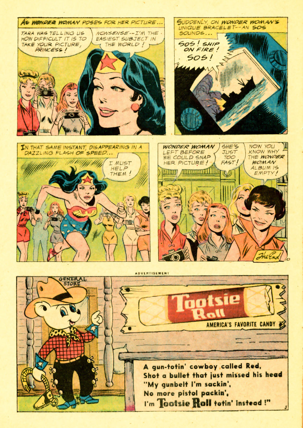 Read online Wonder Woman (1942) comic -  Issue #103 - 12
