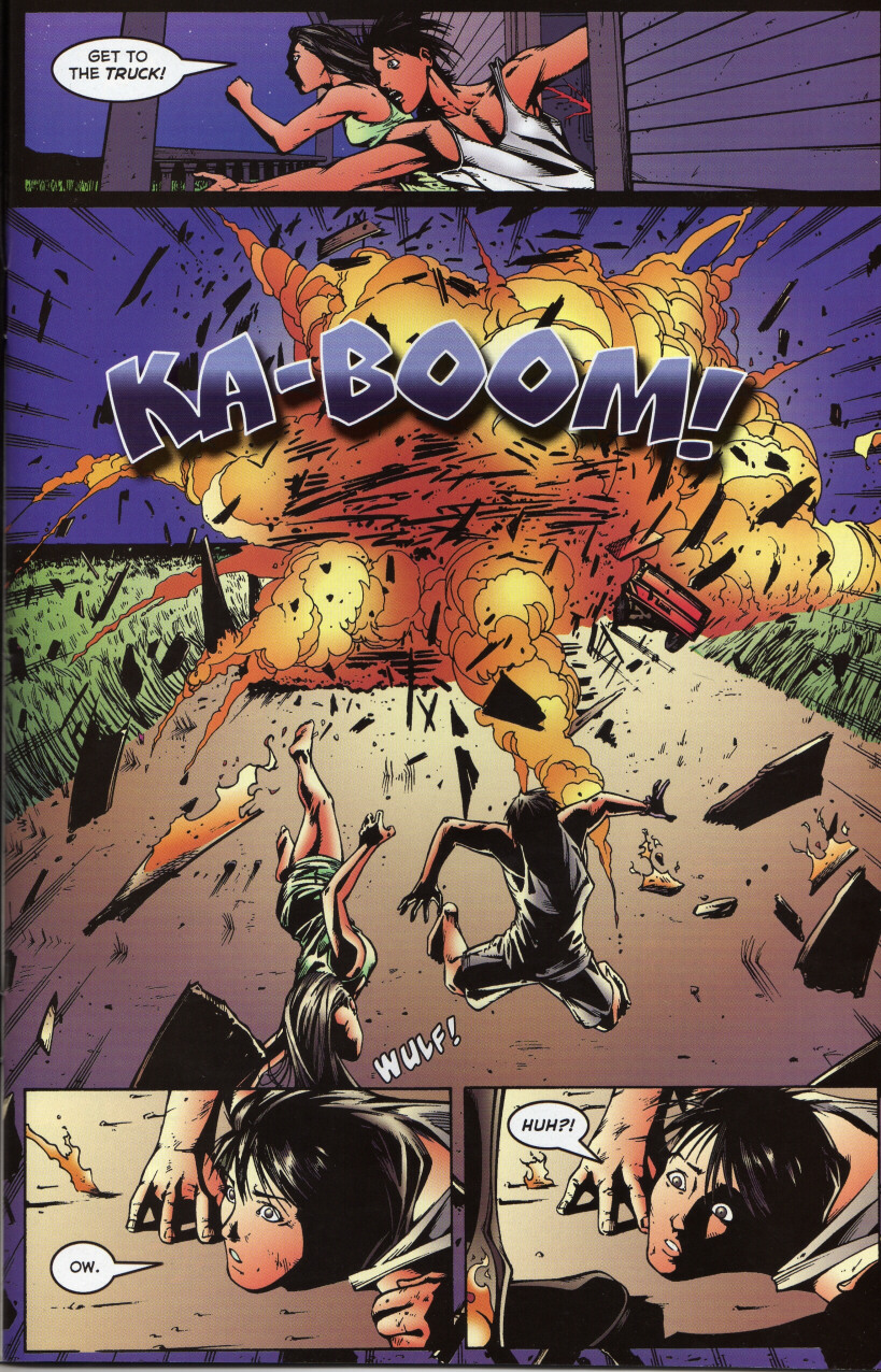 Read online Turok 3: Shadow of Oblivion comic -  Issue # Full - 14