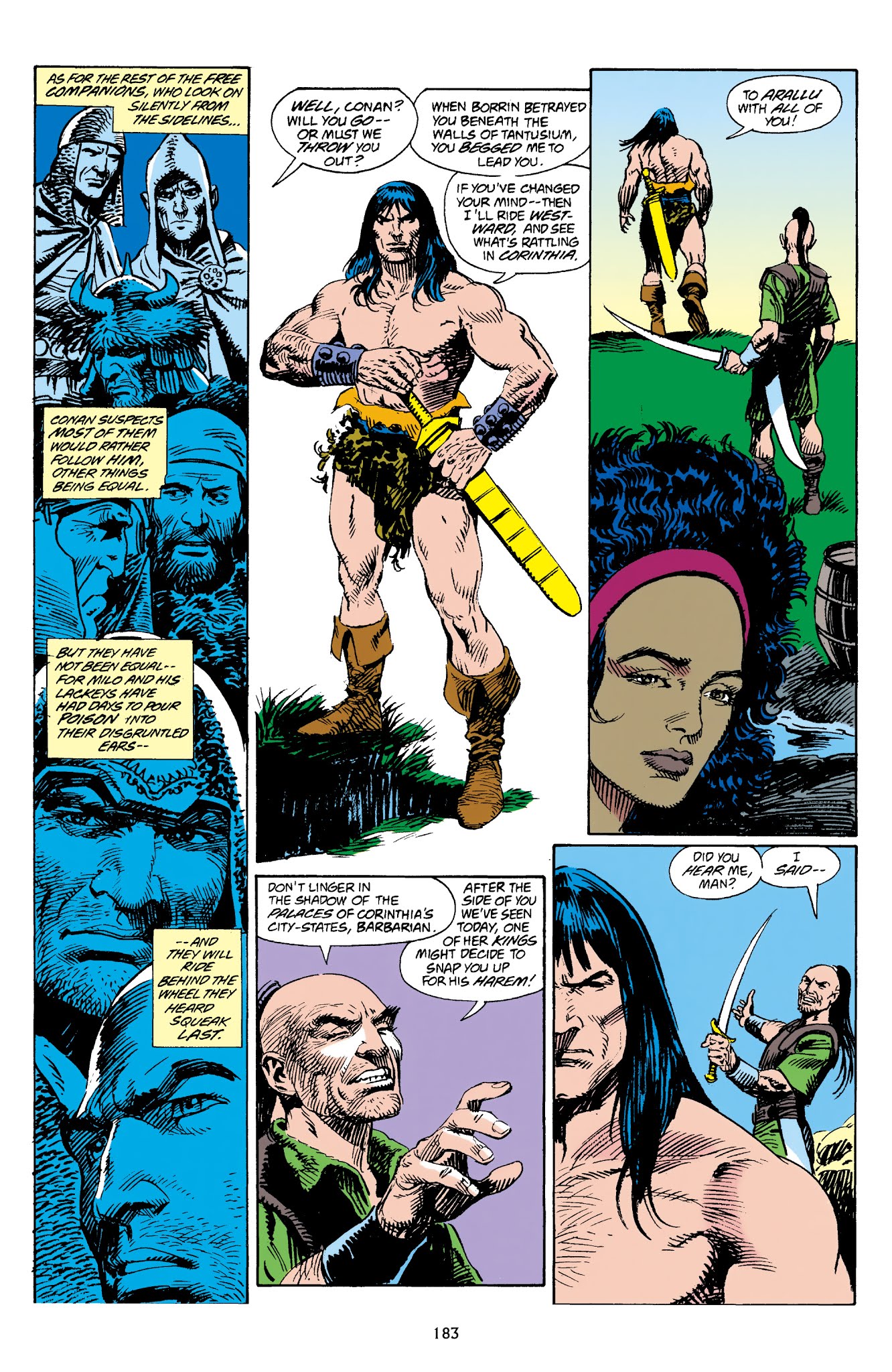 Read online The Chronicles of Conan comic -  Issue # TPB 34 (Part 2) - 62
