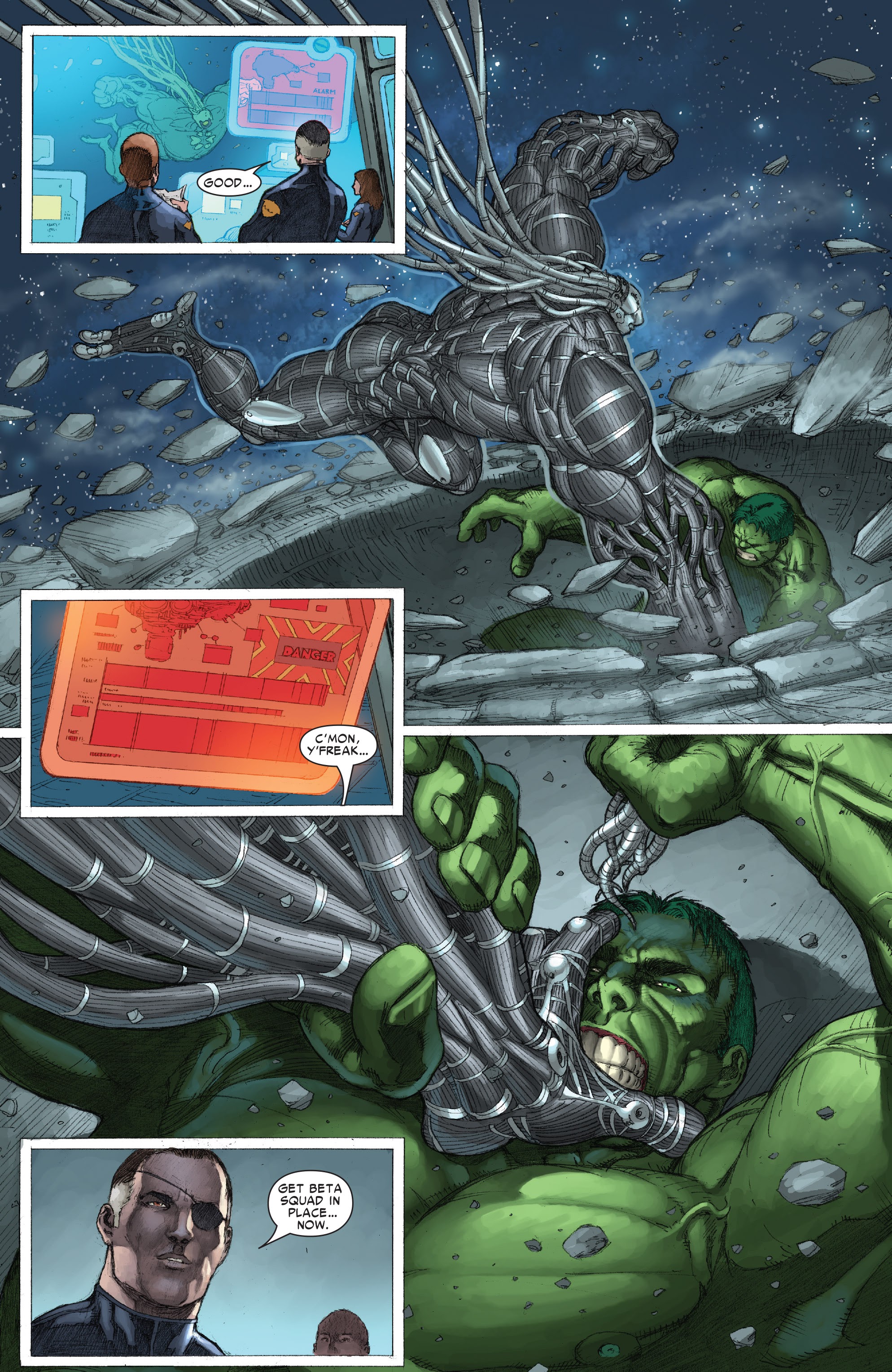 Read online Hulk: Planet Hulk Omnibus comic -  Issue # TPB (Part 2) - 52