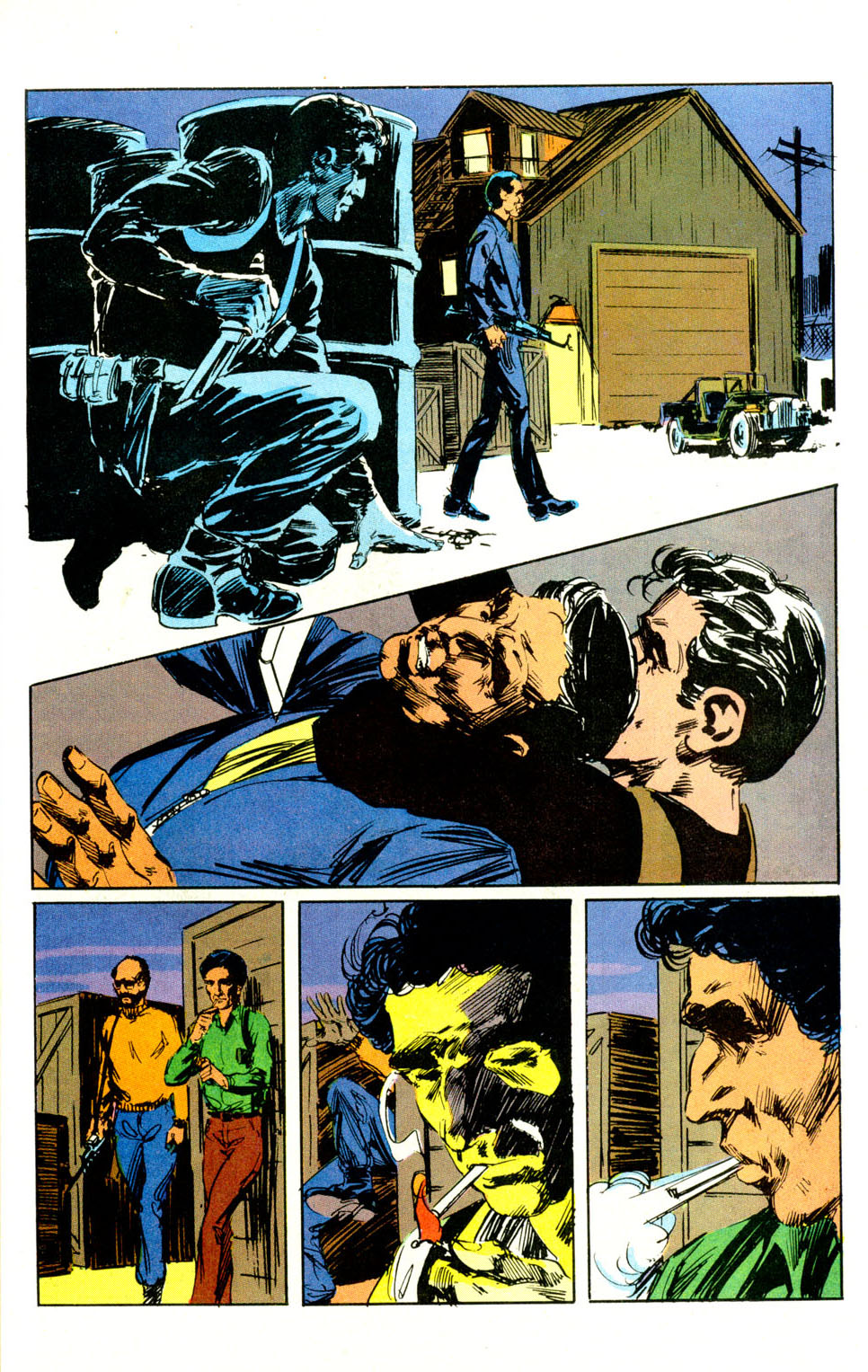 Read online Jon Sable, Freelance comic -  Issue #24 - 16