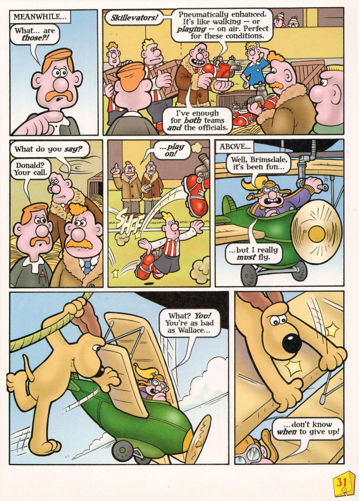 Wallace & Gromit Comic issue 12 - Page 29