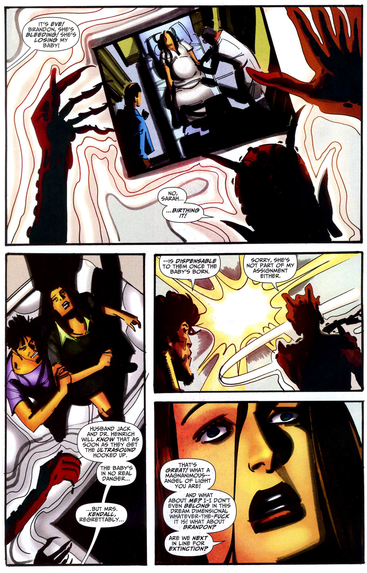 Read online Deadman (2006) comic -  Issue #12 - 19