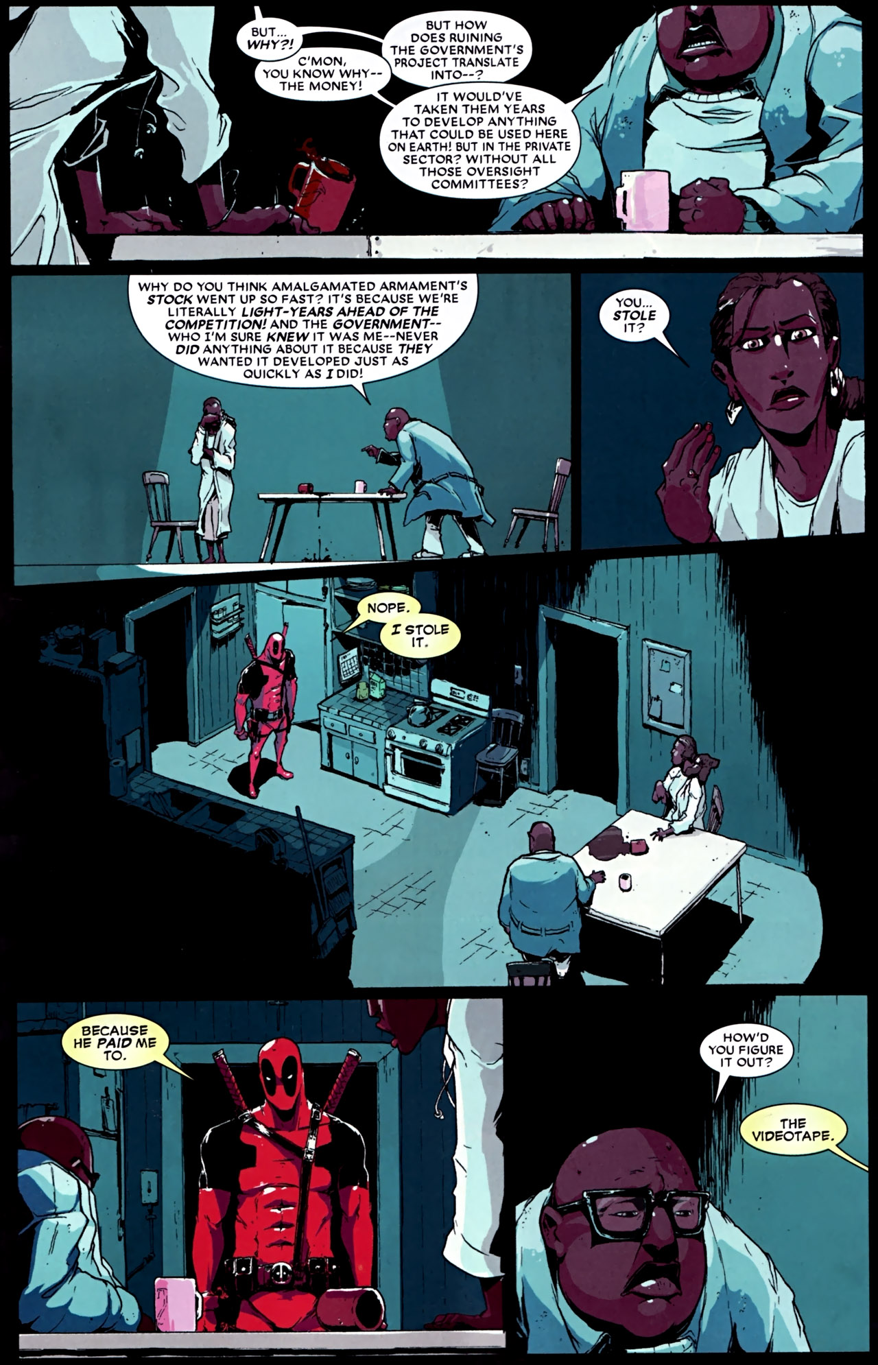 Read online Deadpool (2008) comic -  Issue #32 - 10