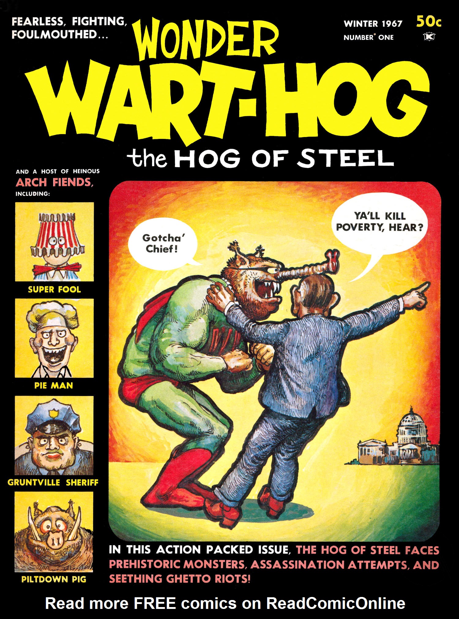 Read online Wonder Wart-Hog comic -  Issue #1 - 1
