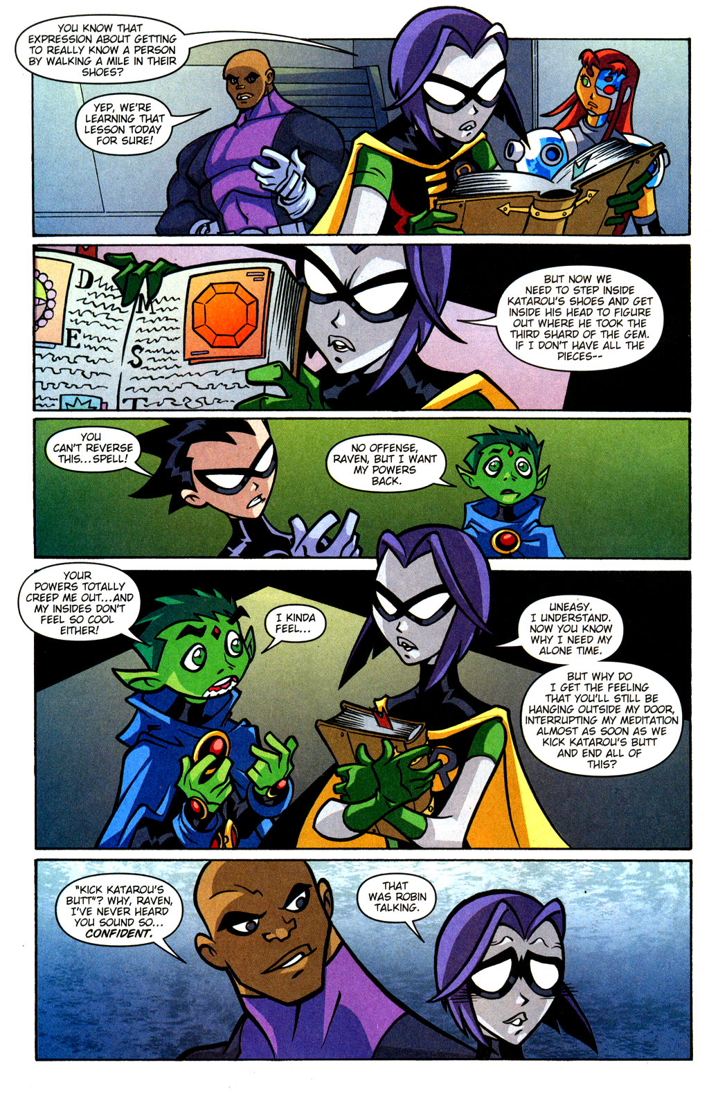 Read online Teen Titans Go! (2003) comic -  Issue #24 - 14