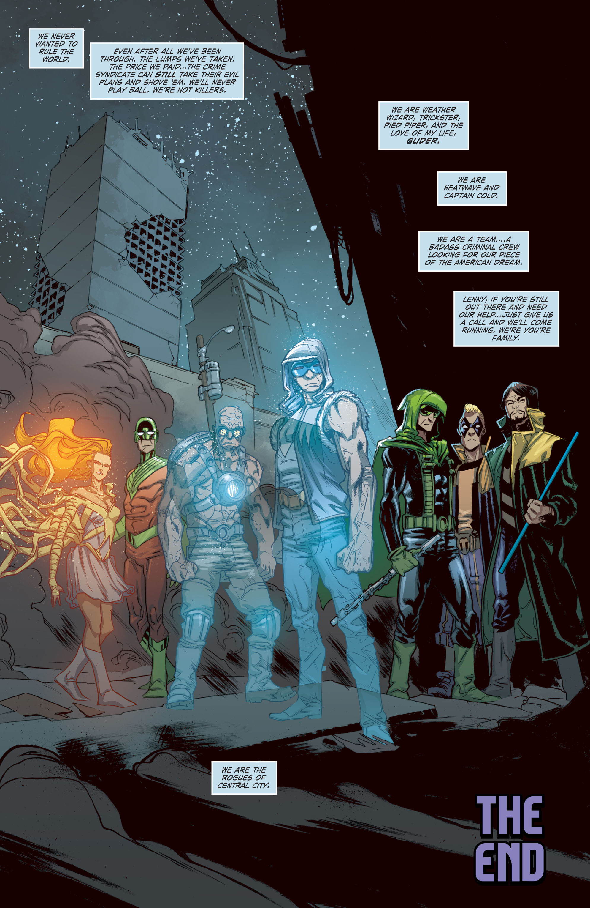 Read online Forever Evil: Rogues Rebellion comic -  Issue #6 - 19