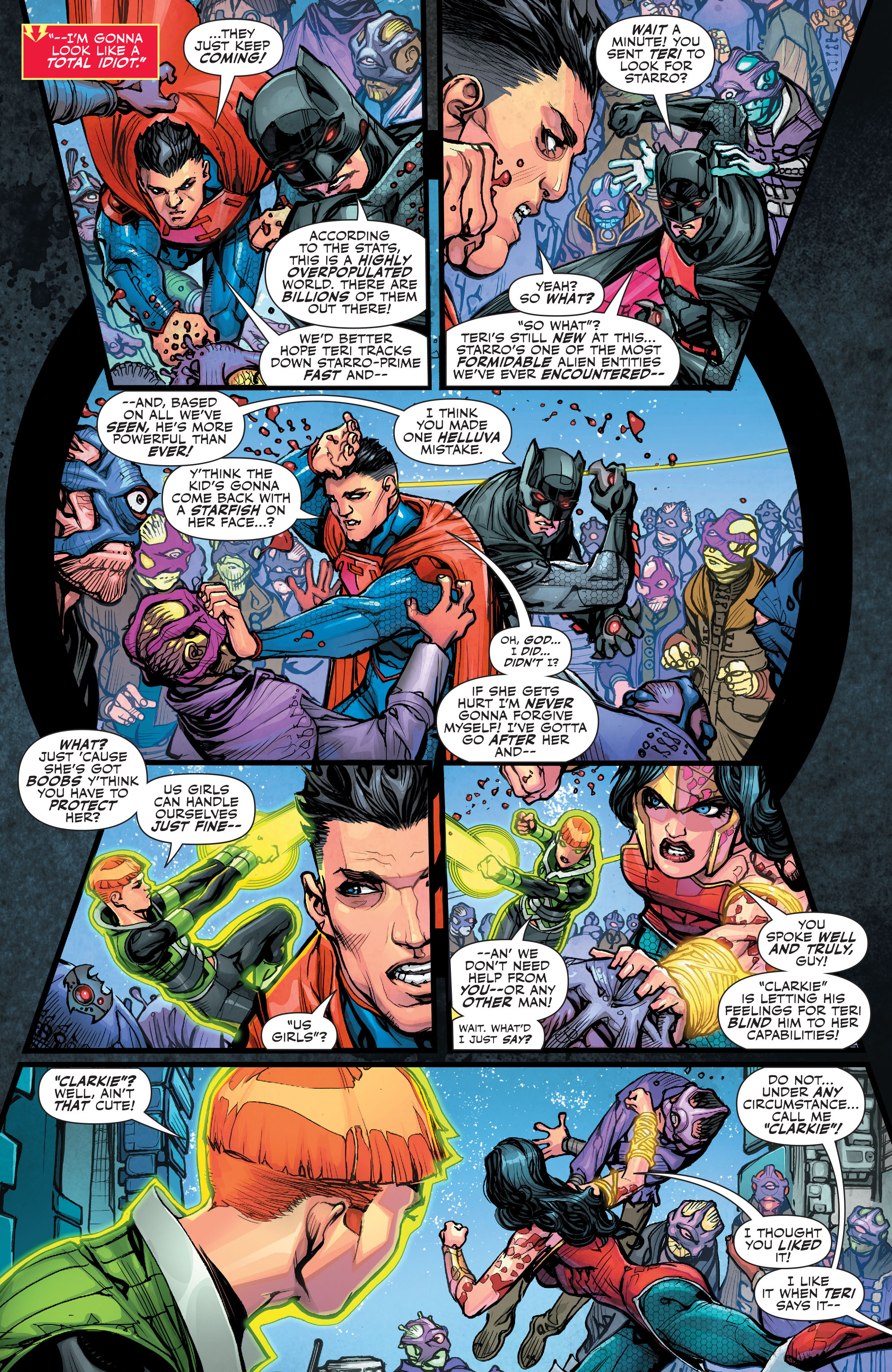 Read online Justice League 3001 comic -  Issue #2 - 11