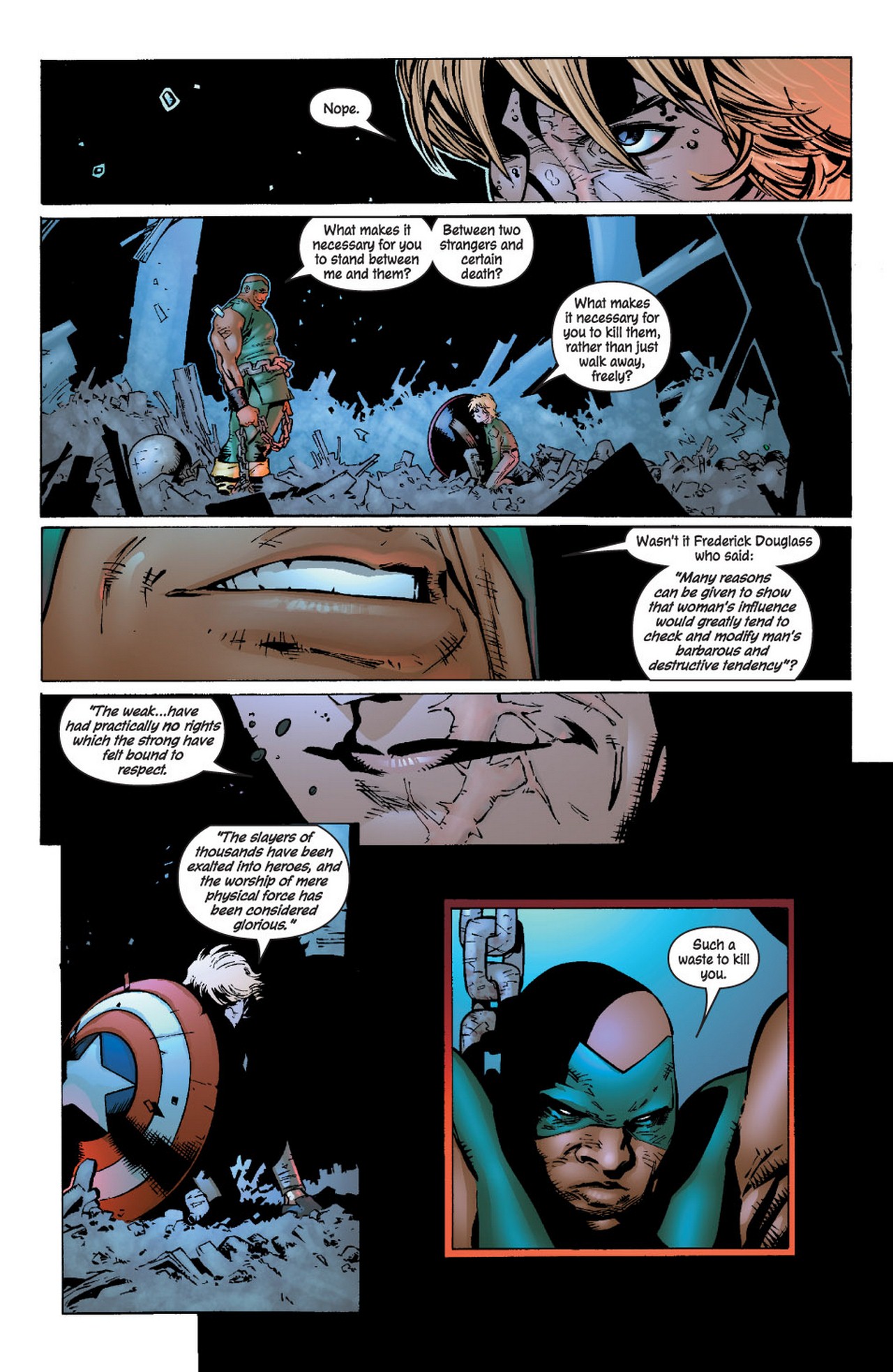 Read online Avengers (1998) comic -  Issue #78 - 8