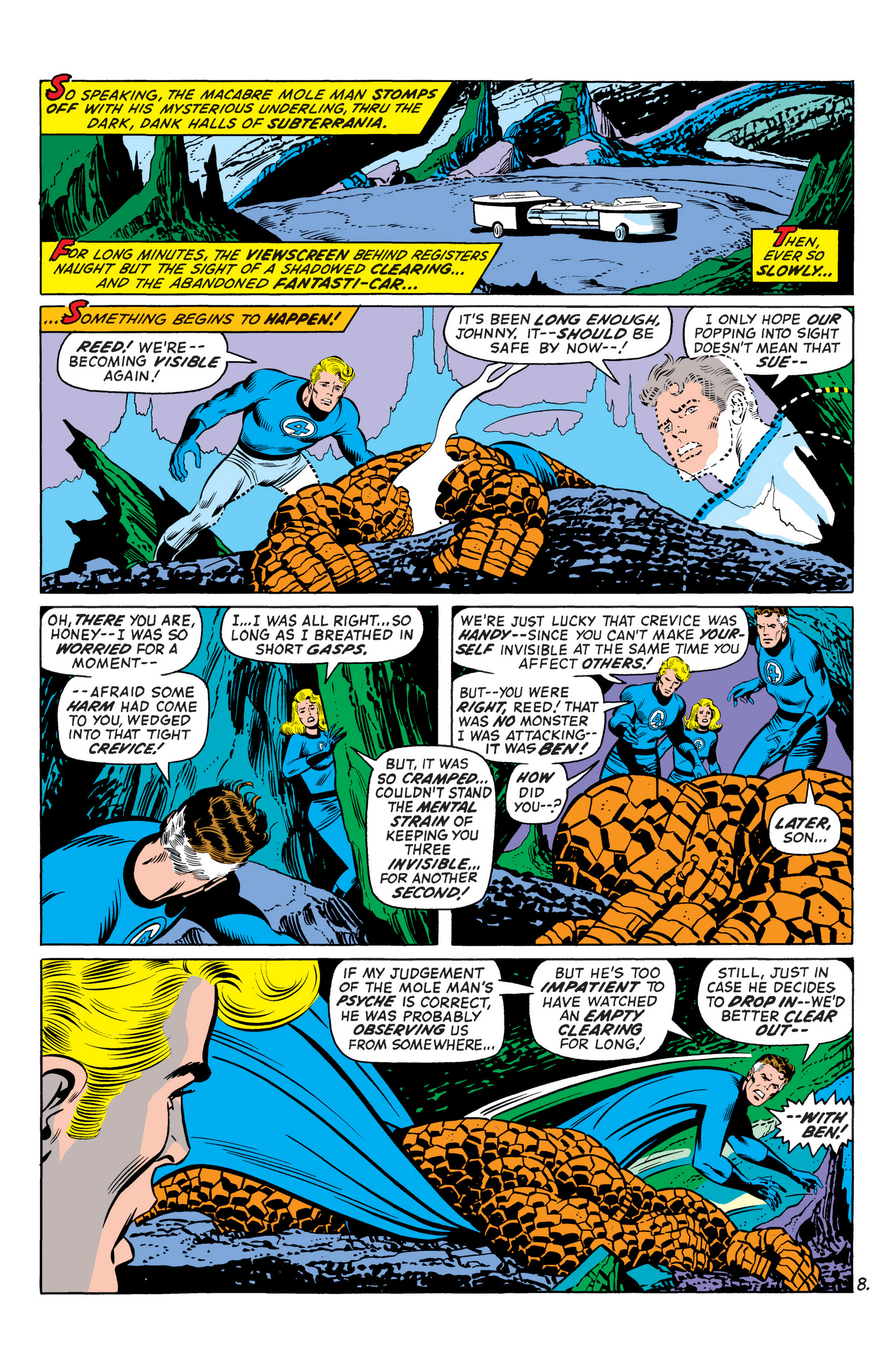 Read online Marvel Masterworks: The Fantastic Four comic -  Issue # TPB 12 (Part 3) - 53
