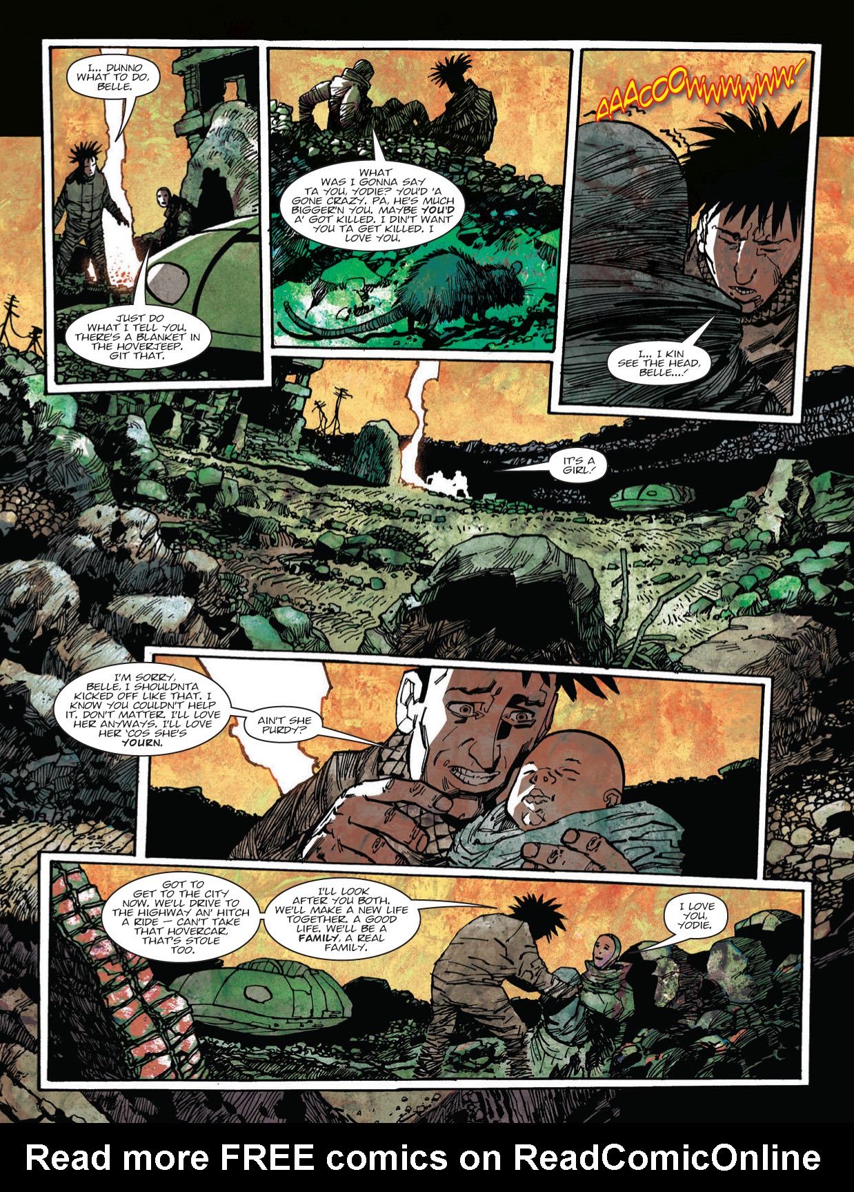 Read online Judge Dredd Megazine (Vol. 5) comic -  Issue #353 - 6