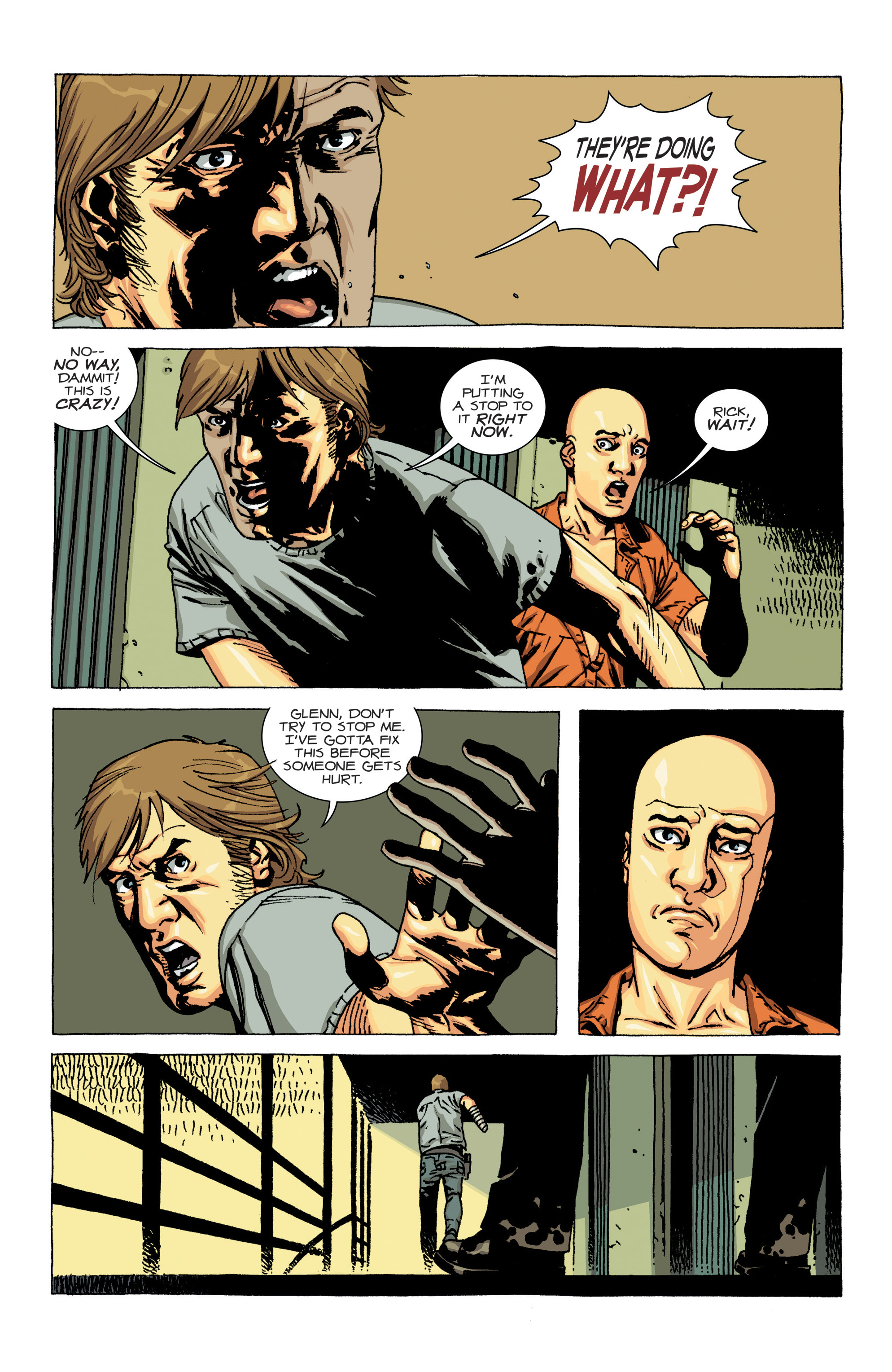 Read online The Walking Dead Deluxe comic -  Issue #41 - 12