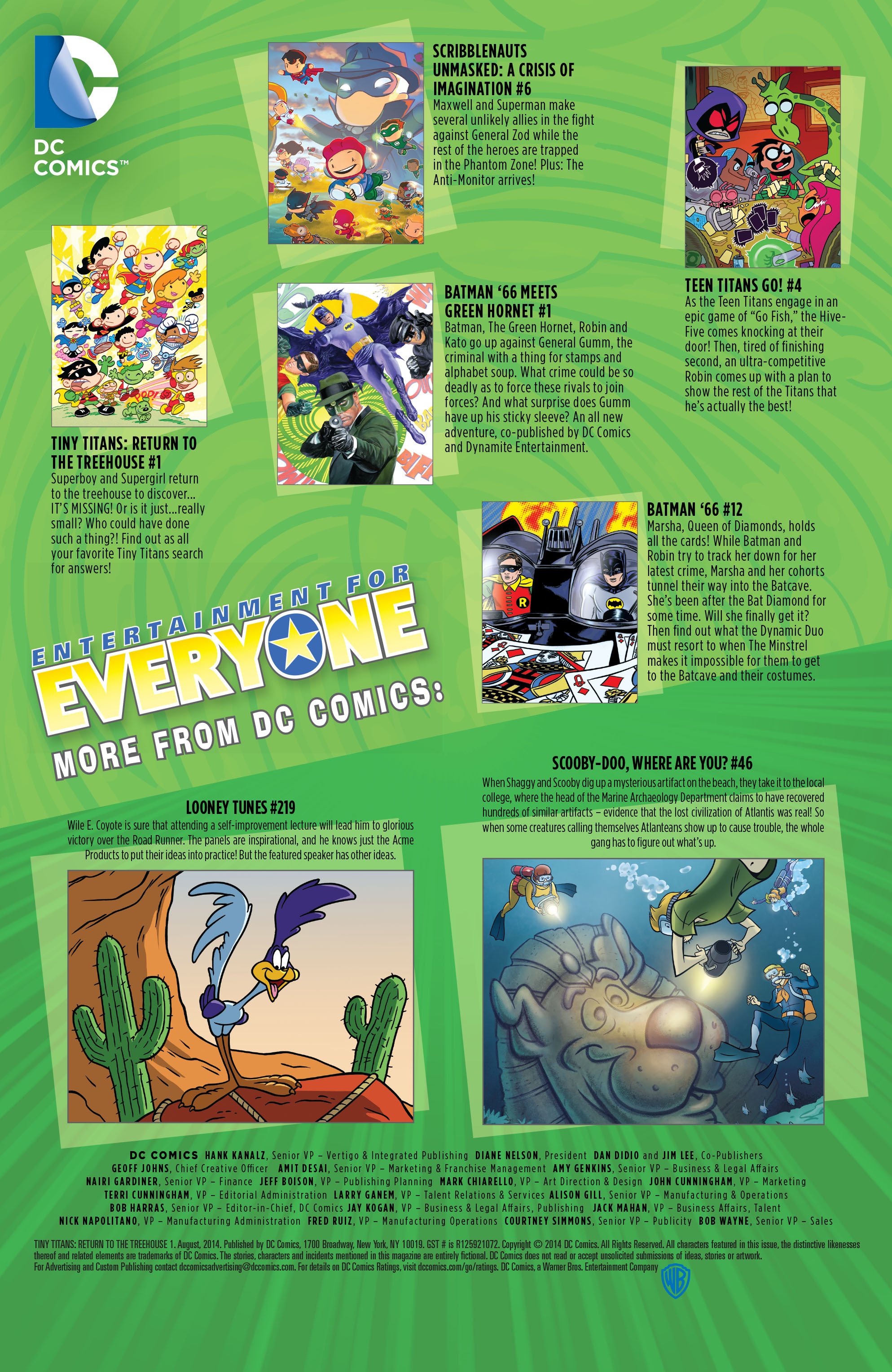 Read online Tiny Titans: Return To the Treehouse comic -  Issue #1 - 22