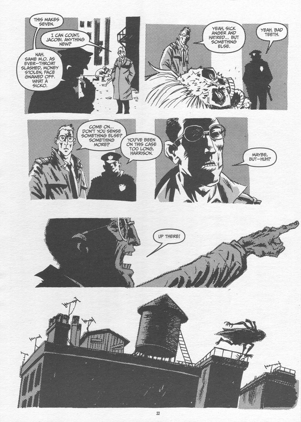 Read online Doomed (2005) comic -  Issue #4 - 24