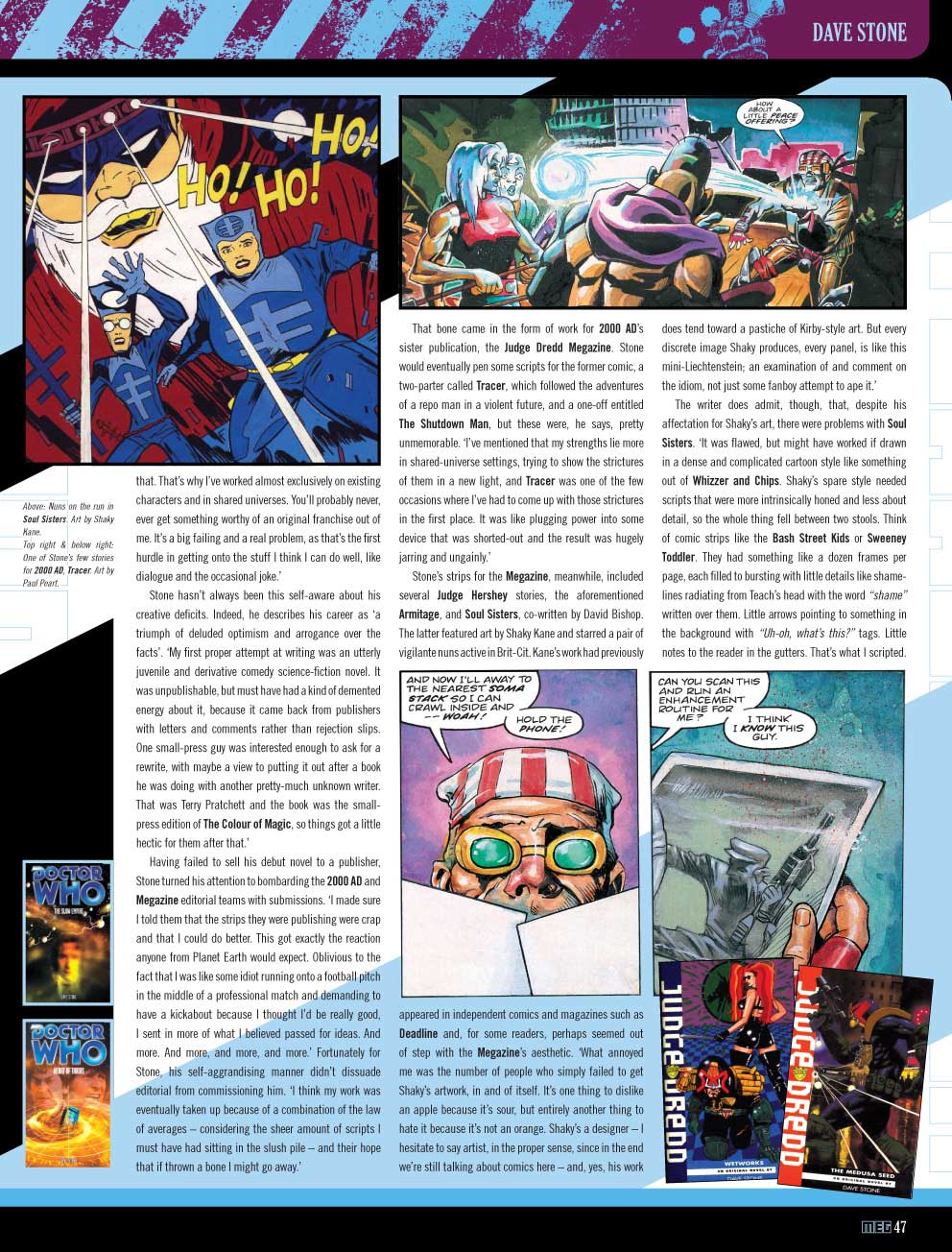 Read online Judge Dredd Megazine (Vol. 5) comic -  Issue #285 - 47
