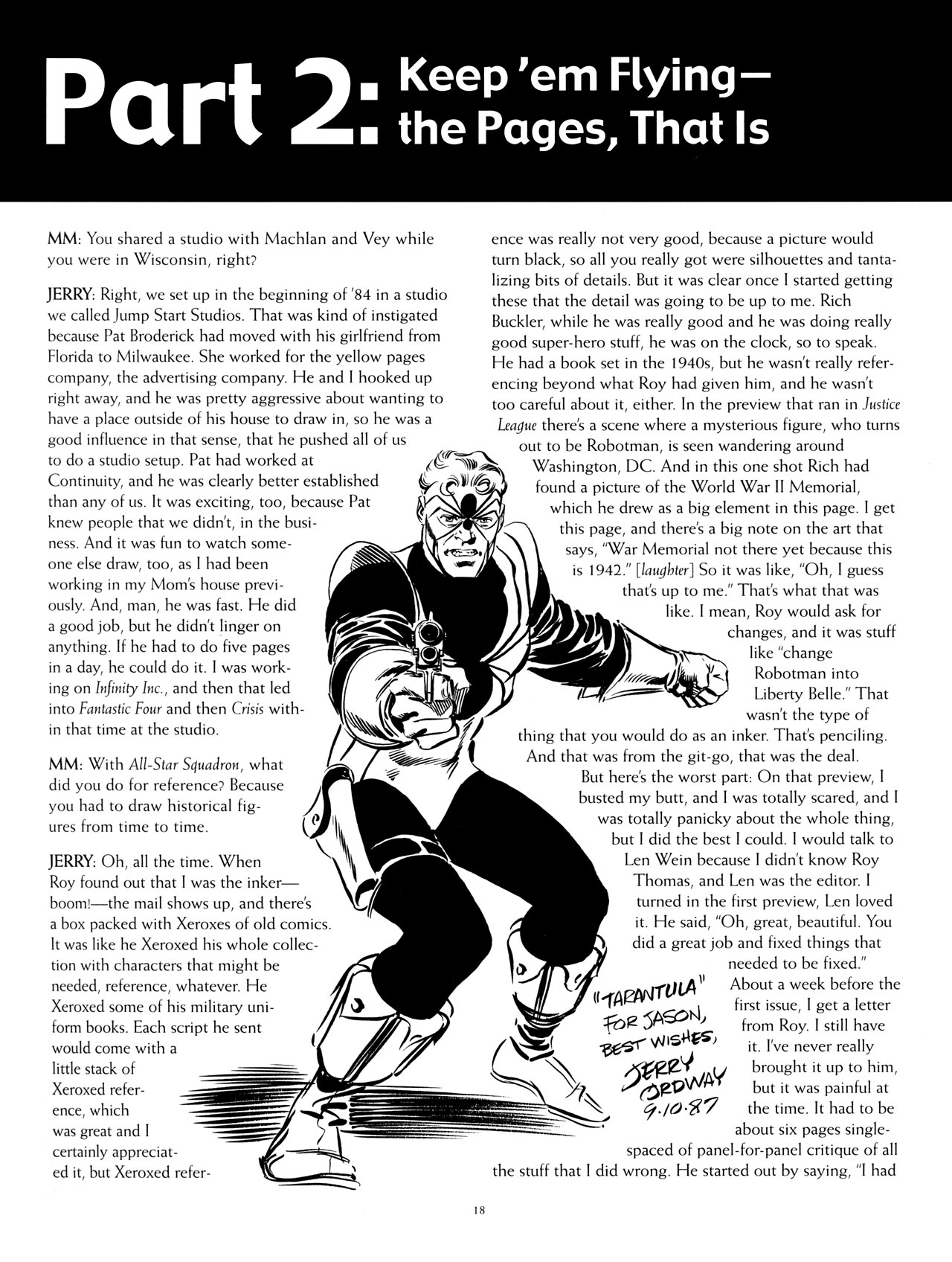 Read online Modern Masters comic -  Issue #13 - 19