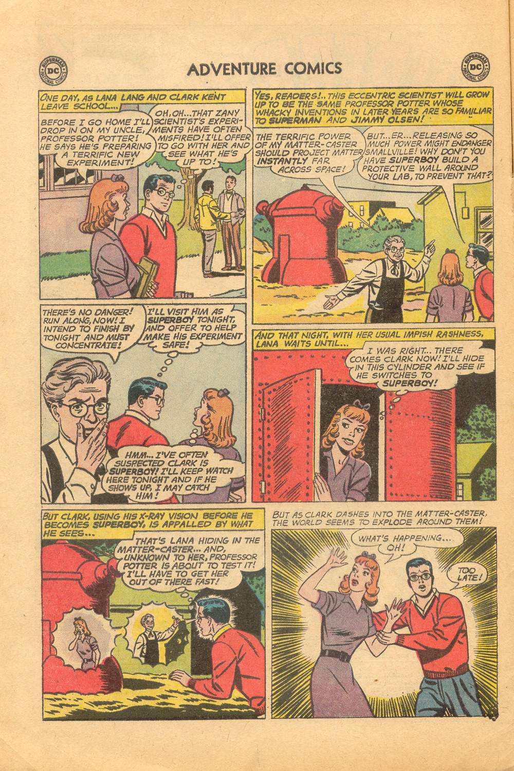 Read online Adventure Comics (1938) comic -  Issue #300 - 5