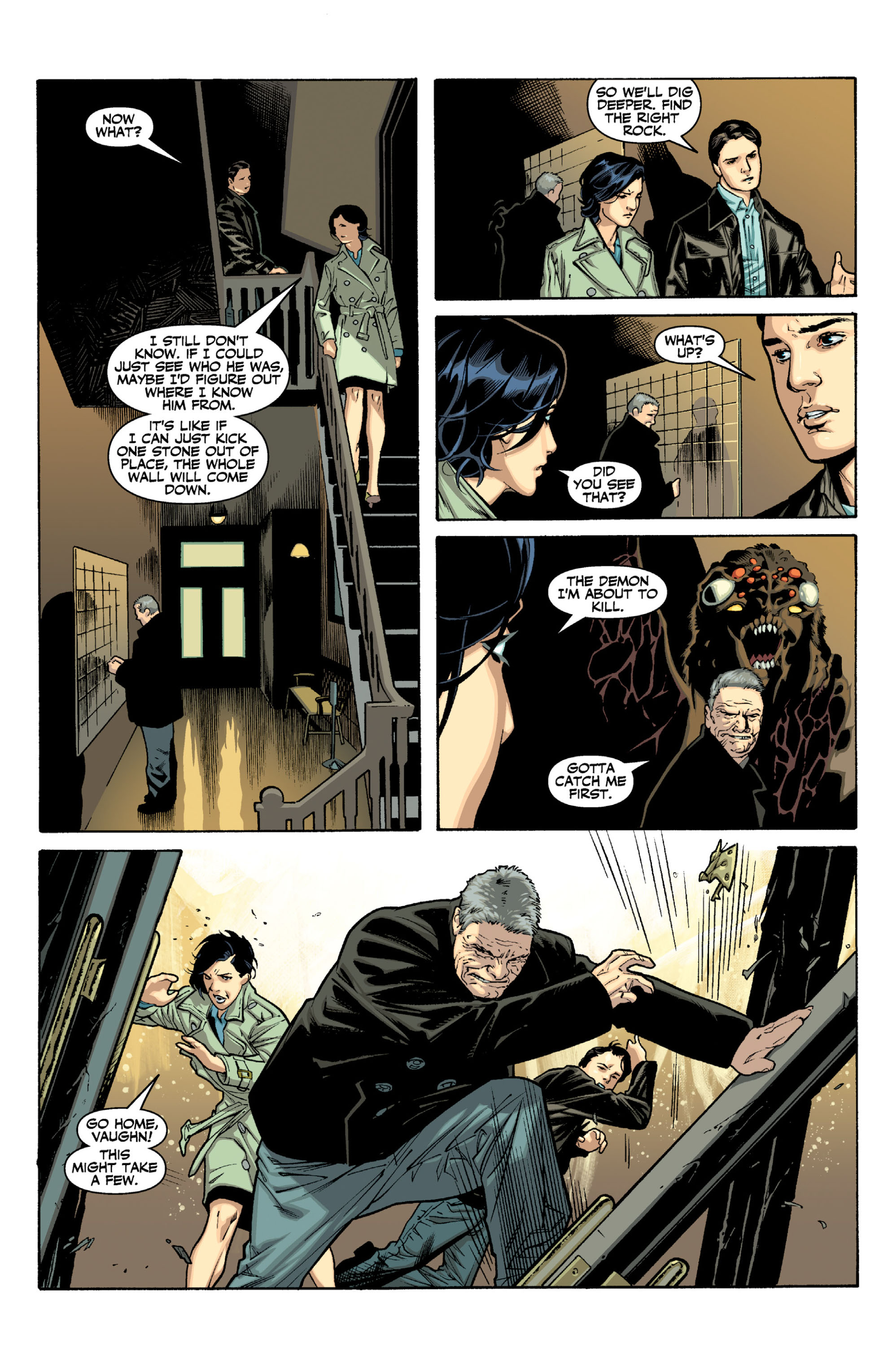 Read online Ghost (2013) comic -  Issue # TPB 1 - 22