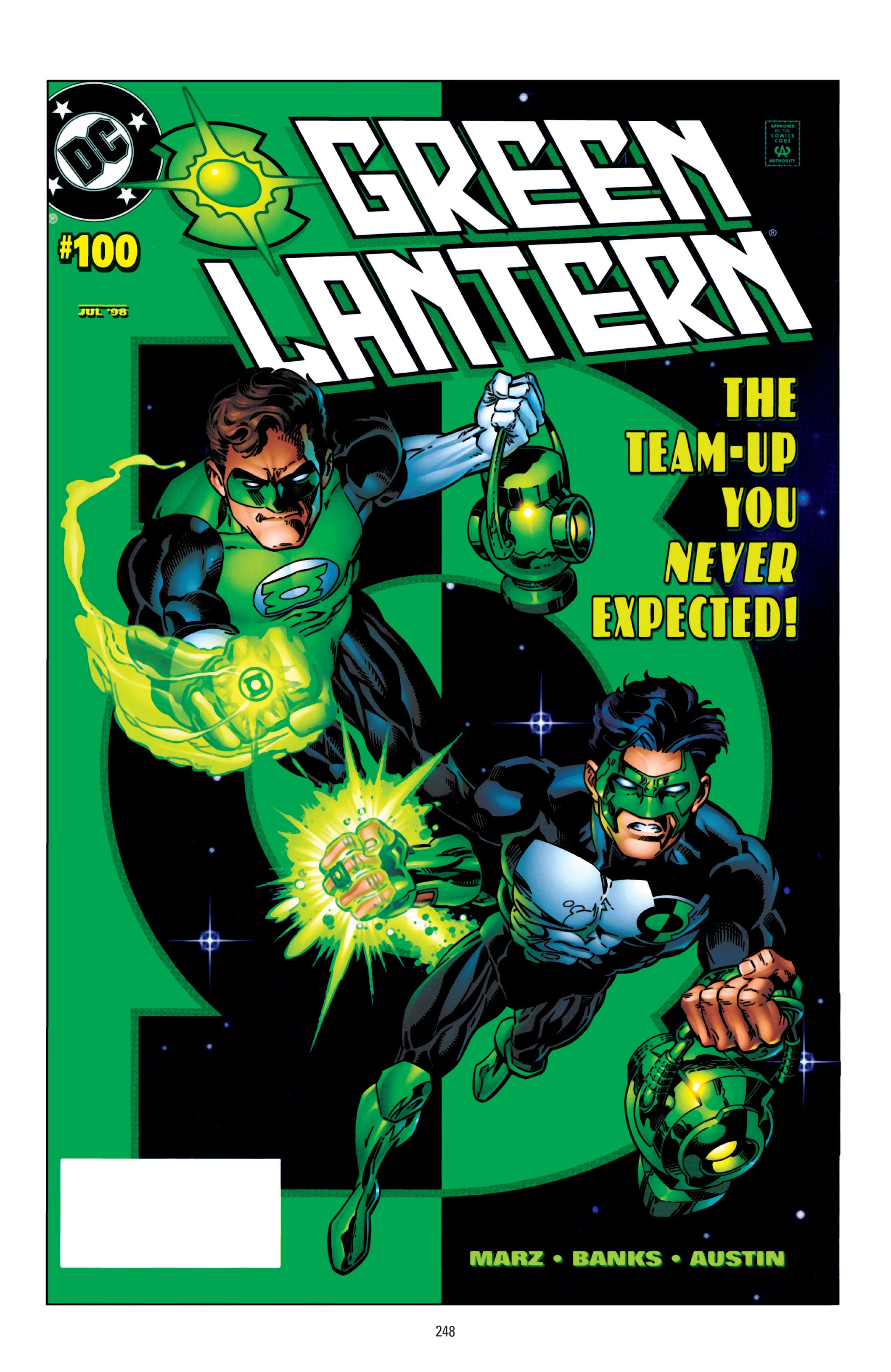 Read online Green Lantern: 80 Years of the Emerald Knight: The Deluxe Edition comic -  Issue # TPB (Part 3) - 41