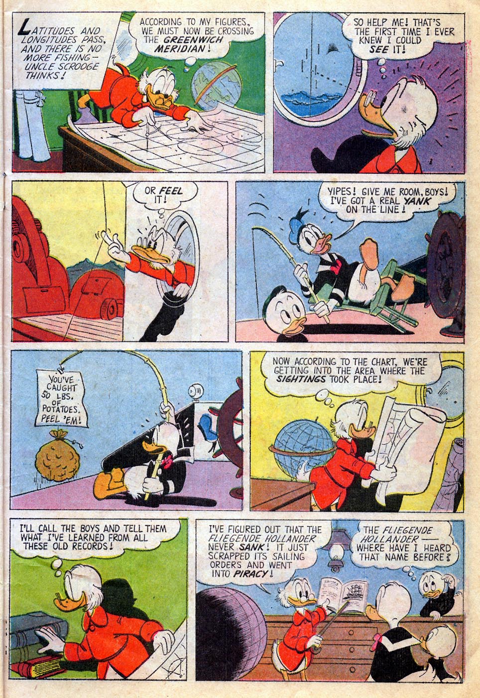 Read online Uncle Scrooge (1953) comic -  Issue #87 - 6