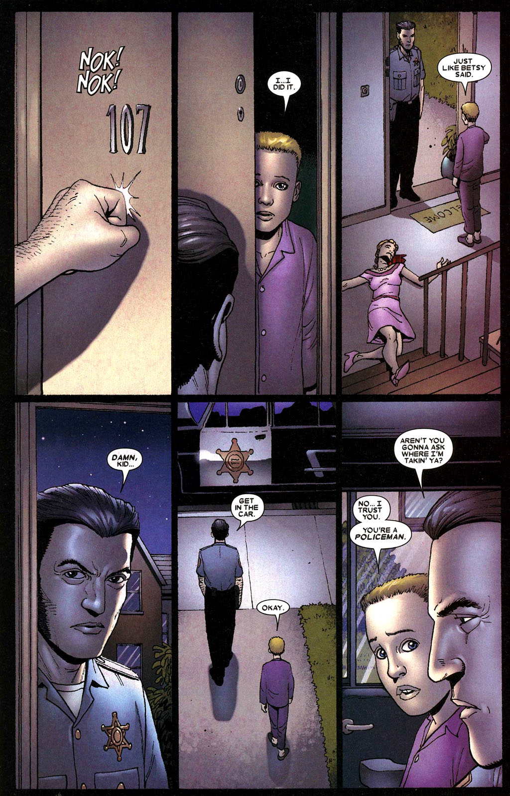 Read online Wolverine: Origins comic -  Issue #3 - 19