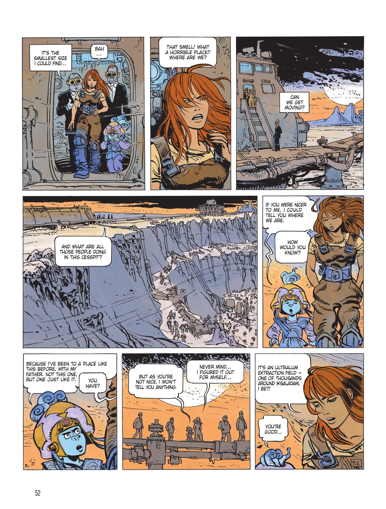 Read online Valerian The Complete Collection comic -  Issue # TPB 6 (Part 1) - 52