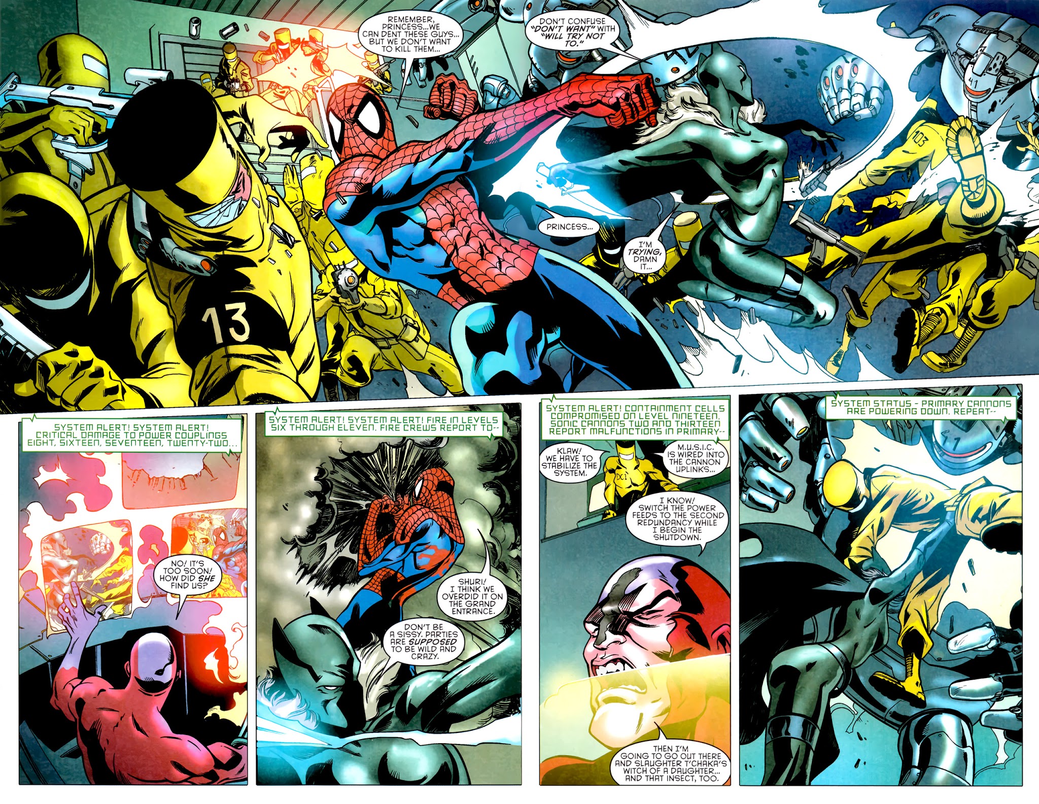 Read online Klaws of the Panther comic -  Issue #3 - 19