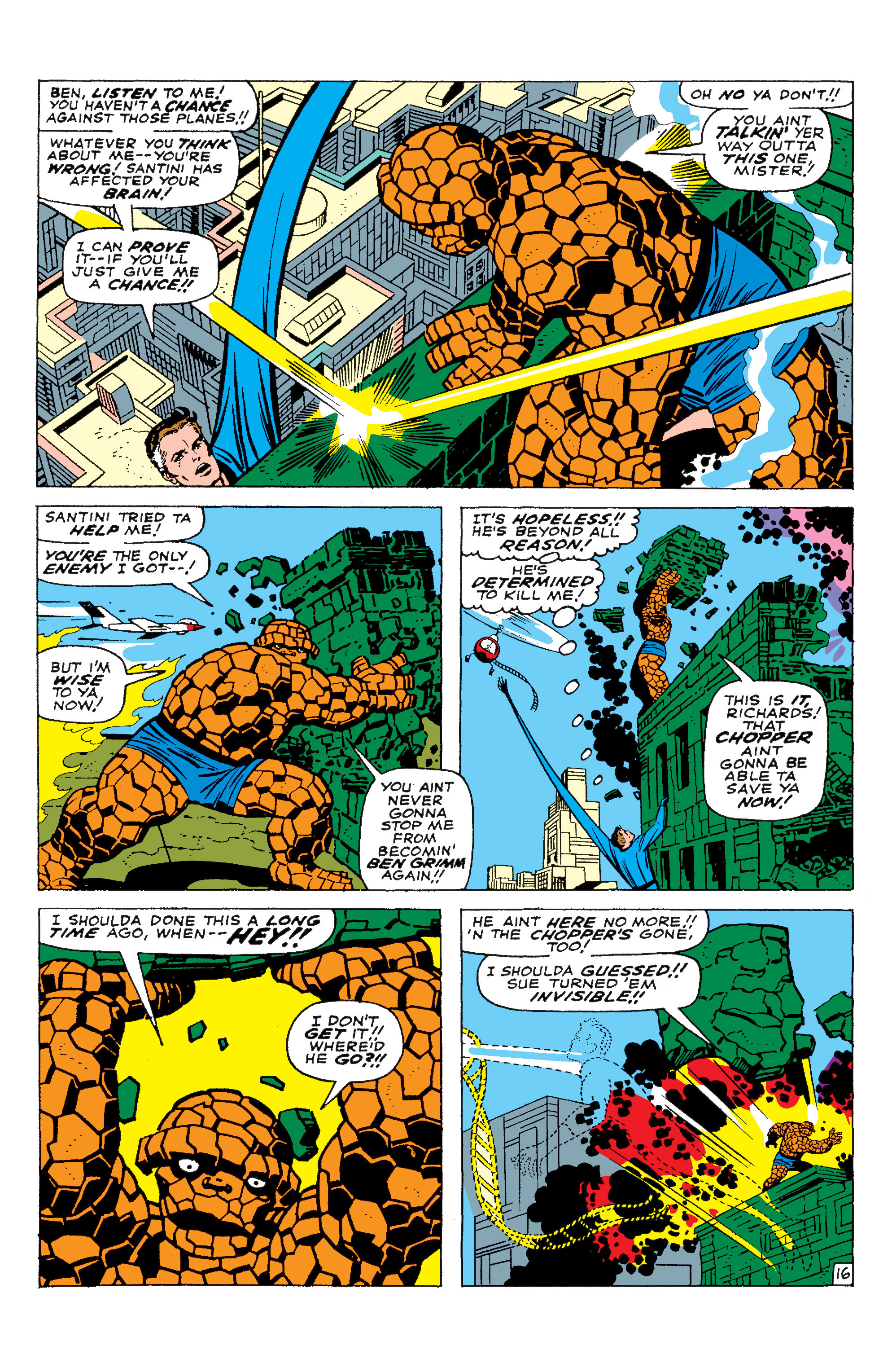 Read online Marvel Masterworks: The Fantastic Four comic -  Issue # TPB 7 (Part 3) - 44