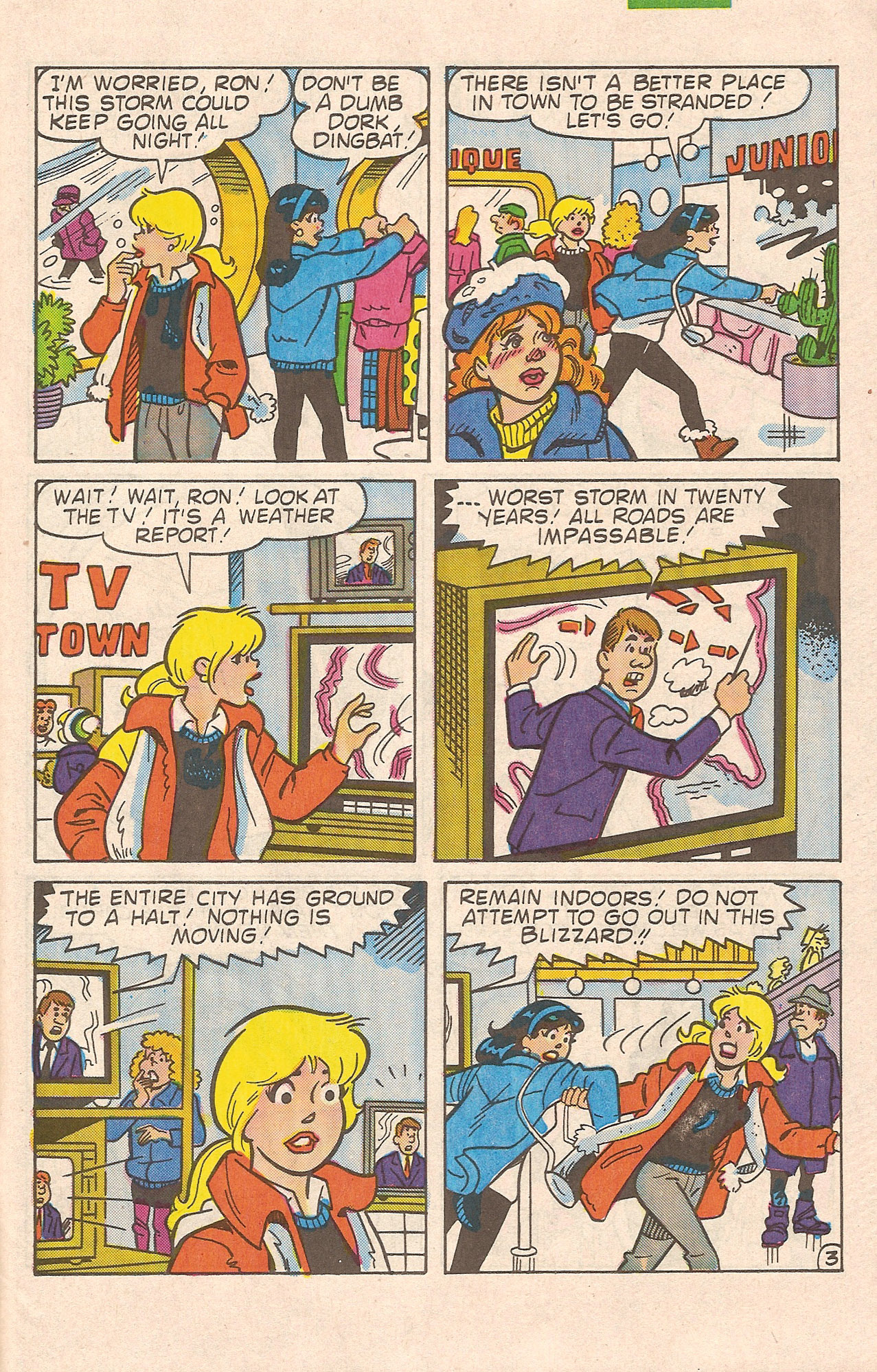 Read online Betty and Veronica (1987) comic -  Issue #19 - 31